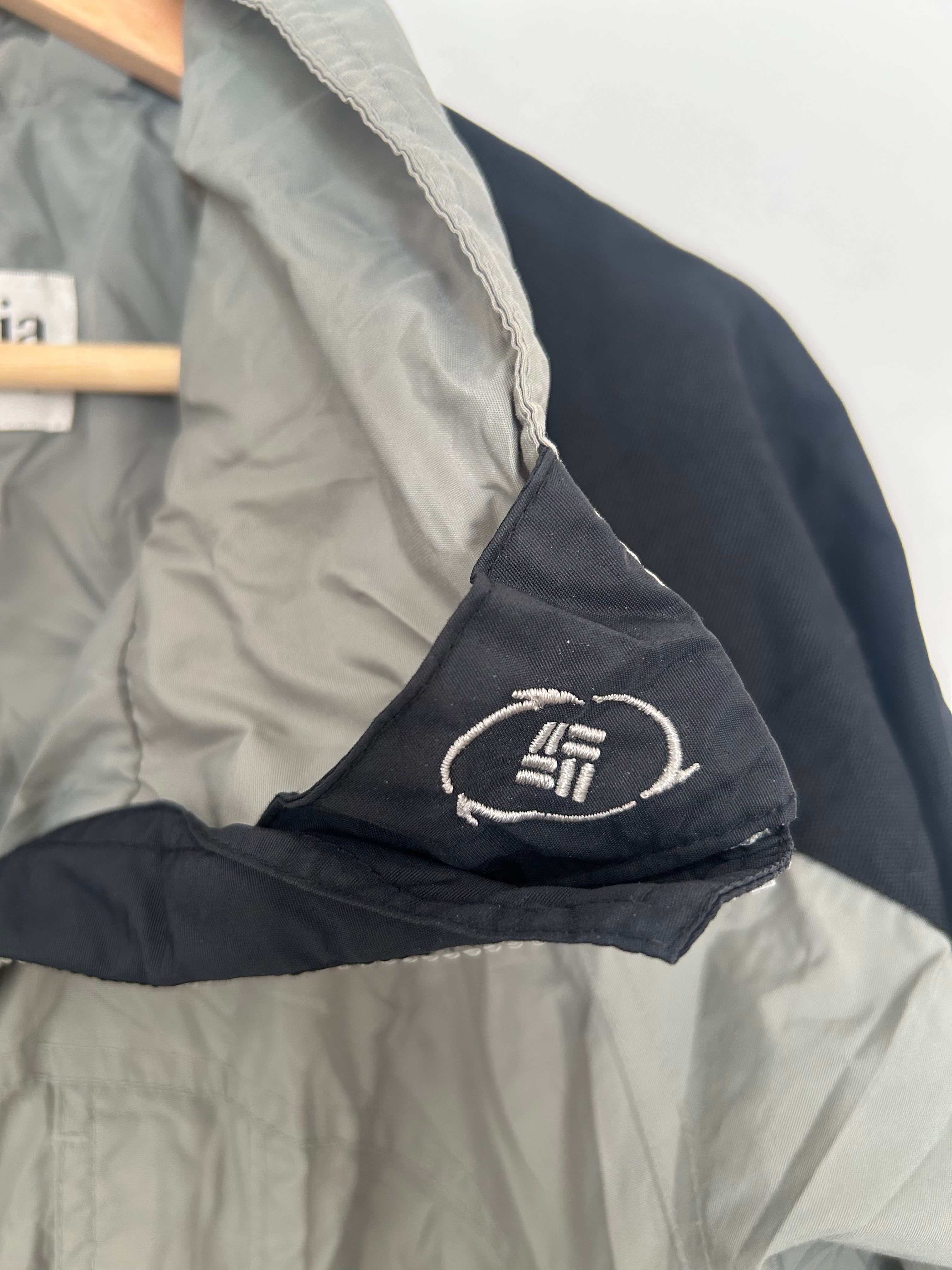 Vintage Columbia Double Whammy Ski Jacket – Grey / Black – Women’s Medium
