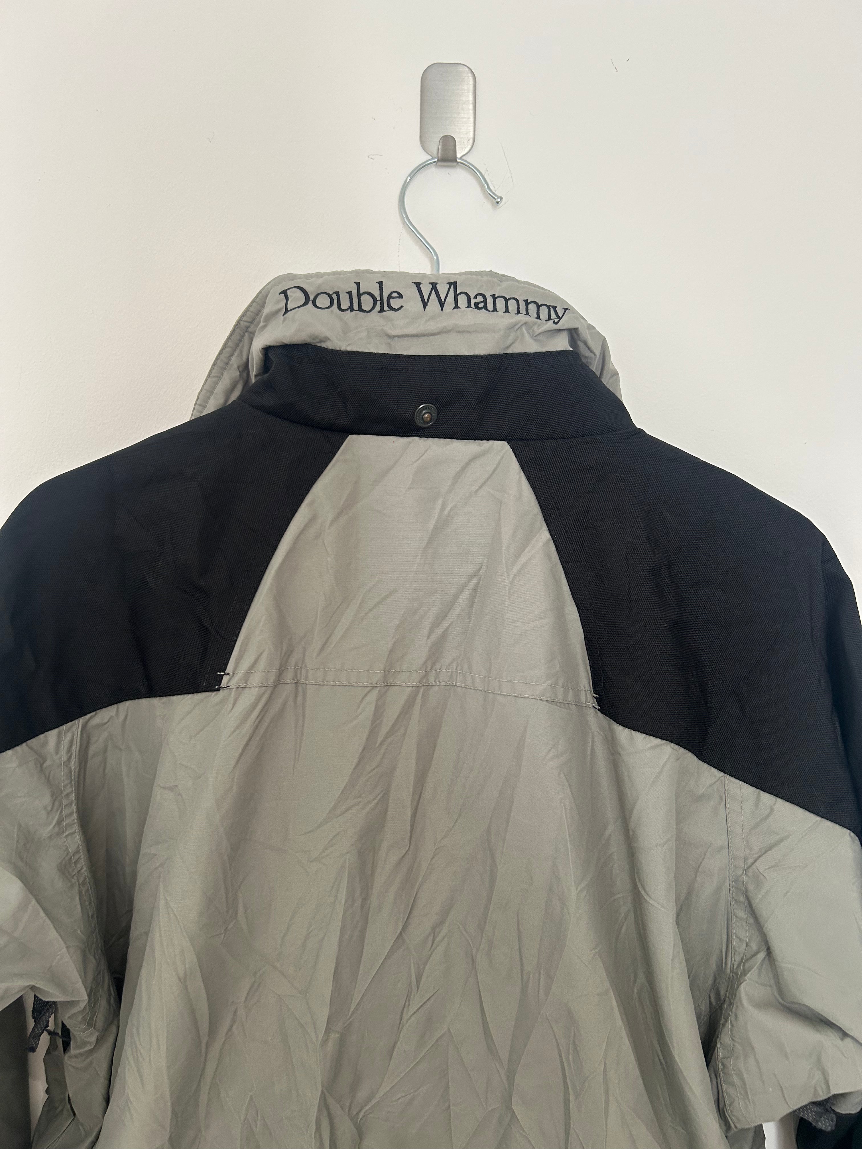 Vintage Columbia Double Whammy Ski Jacket – Grey / Black – Women’s Medium