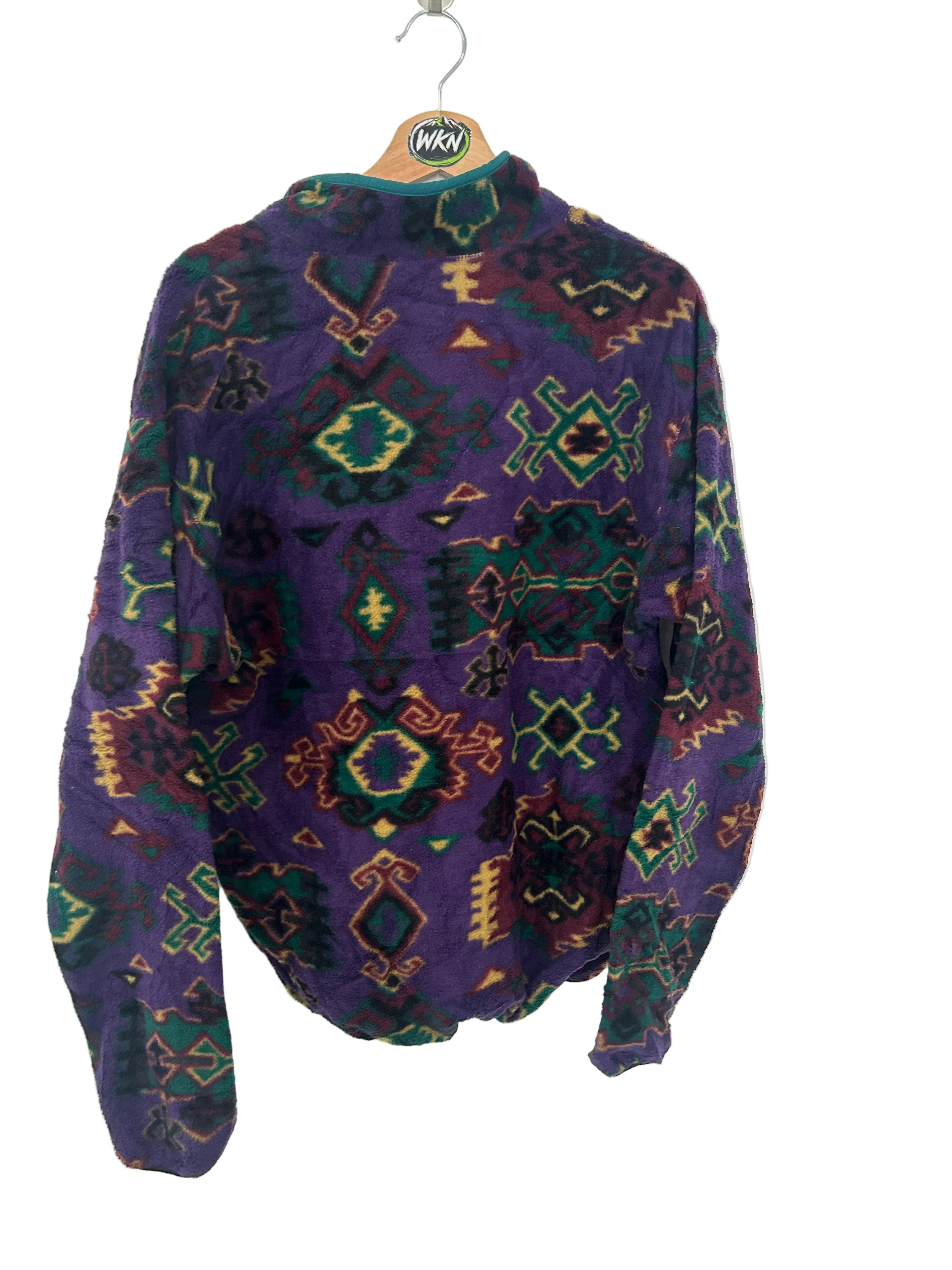 Vintage Columbia Snap-T Fleece Mens M