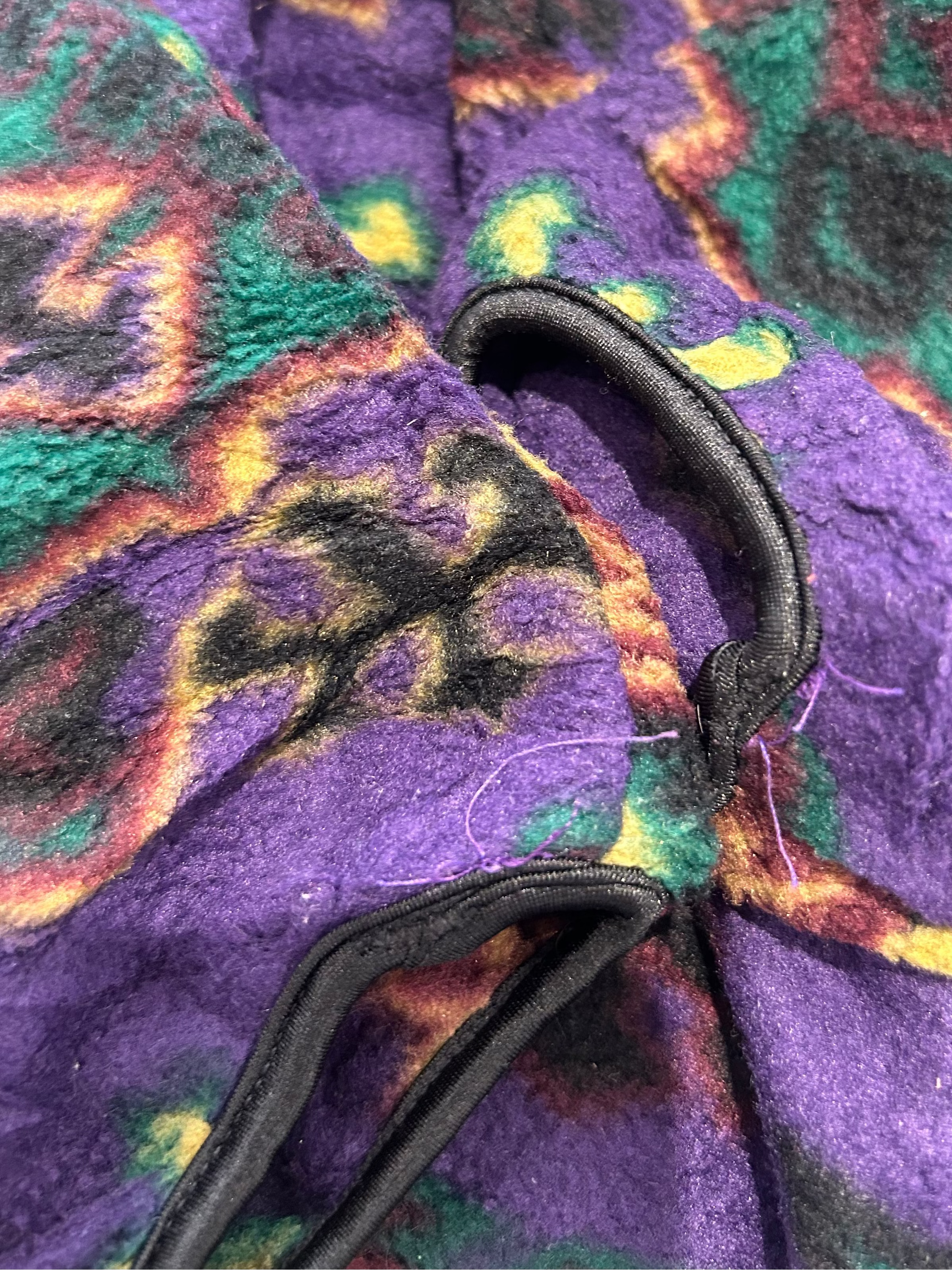 Vintage Columbia Snap-T Fleece Mens M