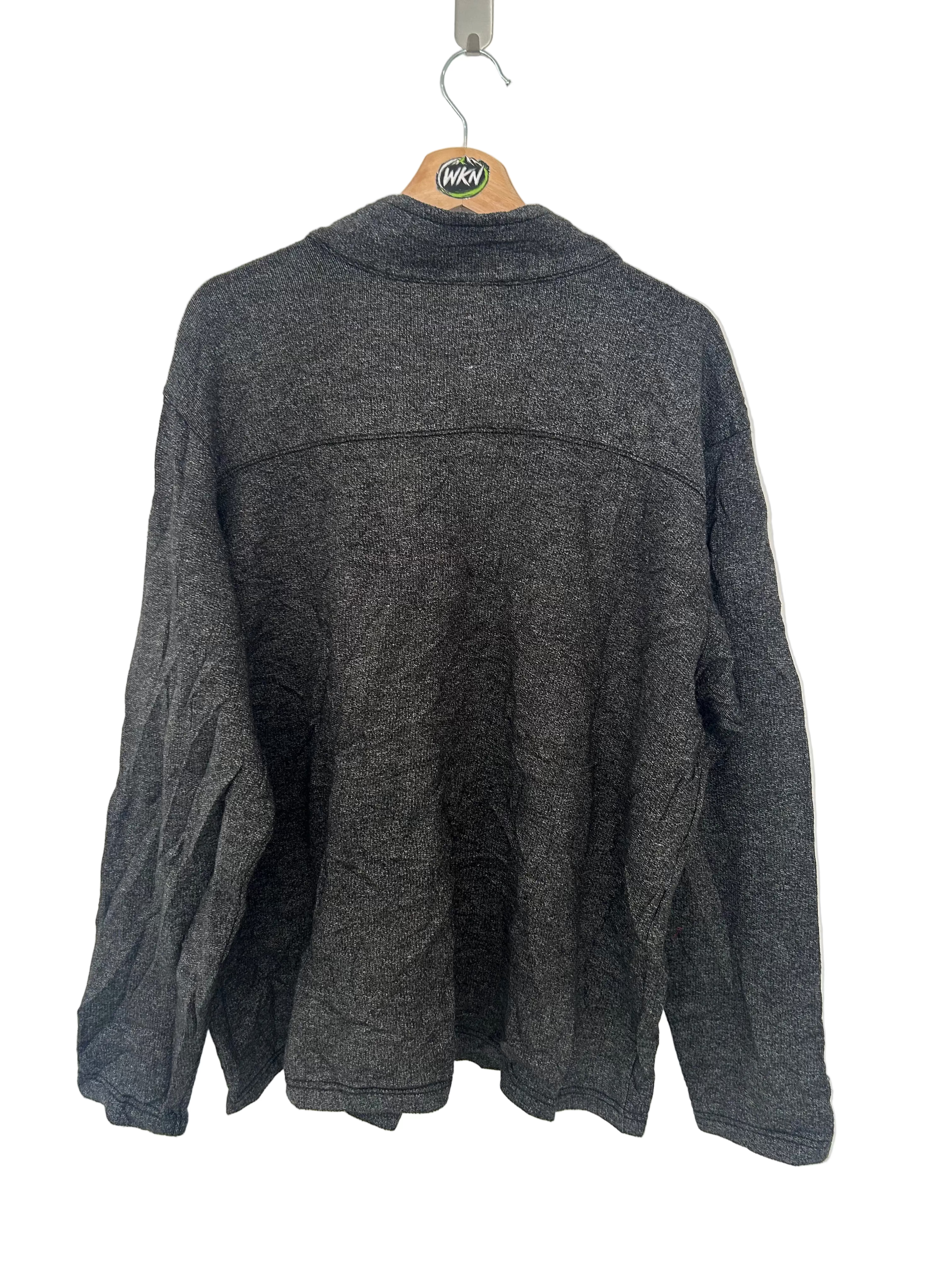 Columbia fleece Sweater ¼ Zip Fleece – Grey – XXL