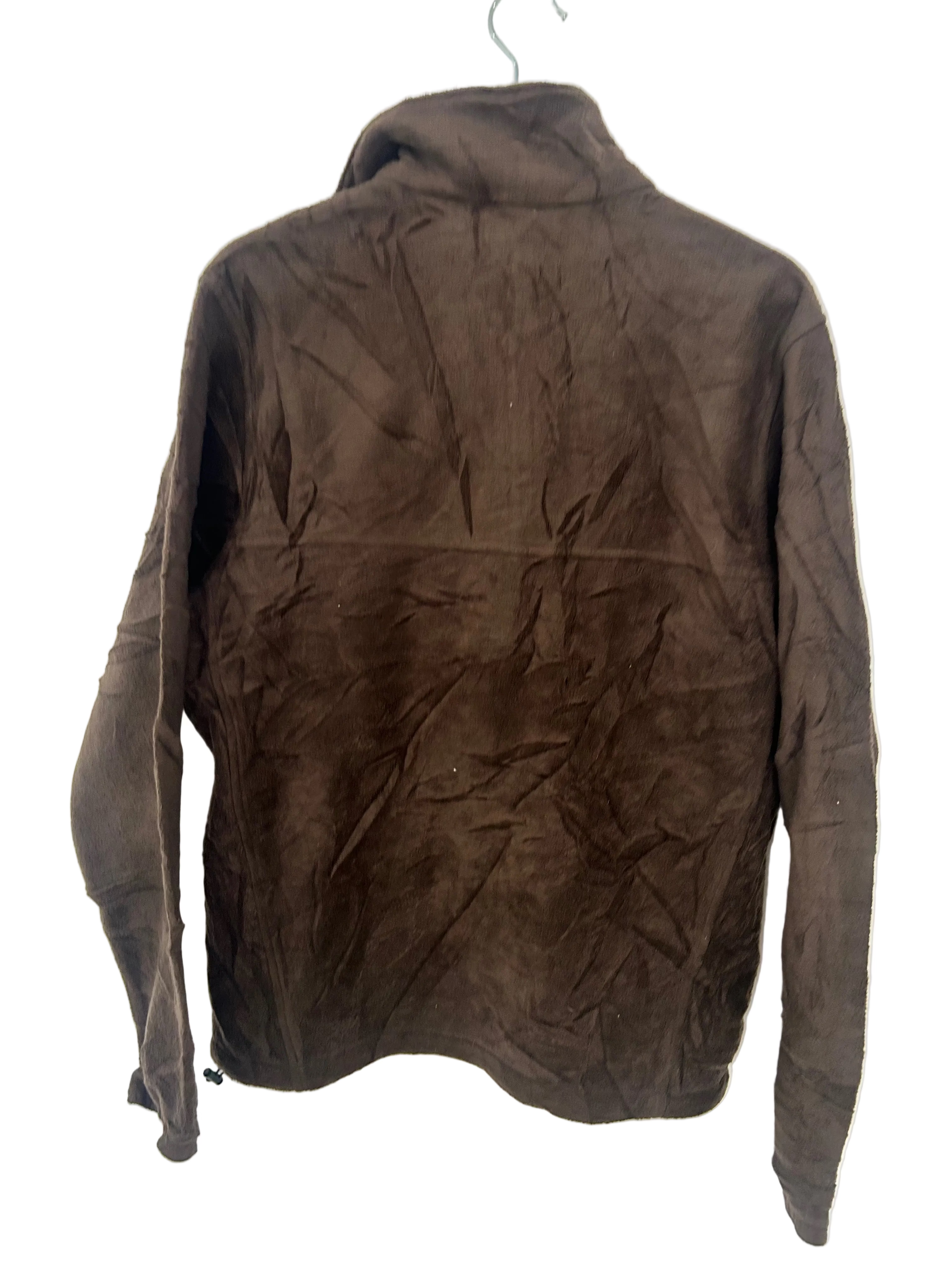Columbia Full Zip Fleece – Brown – Medium