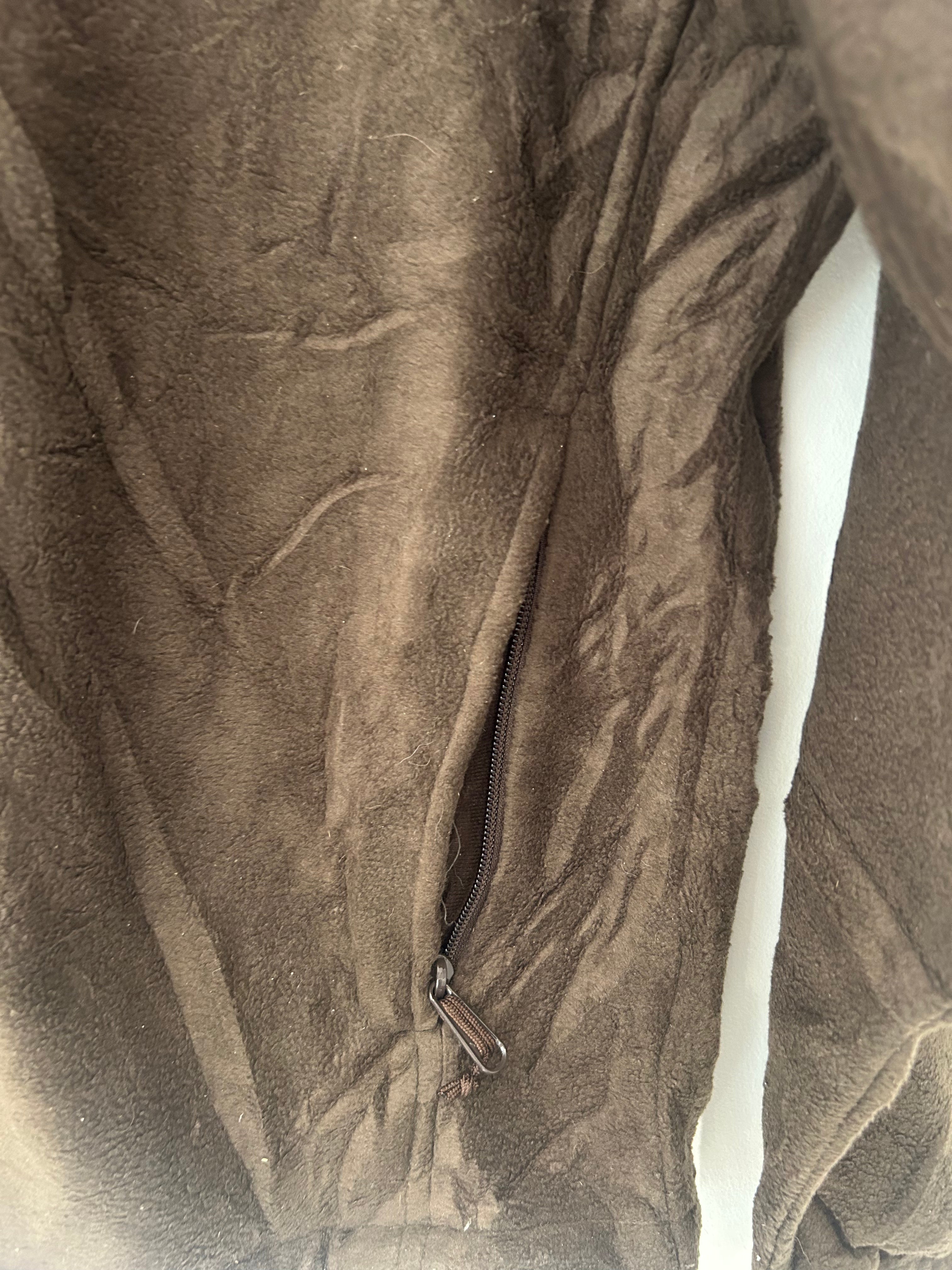 Columbia Full Zip Fleece – Brown – Medium