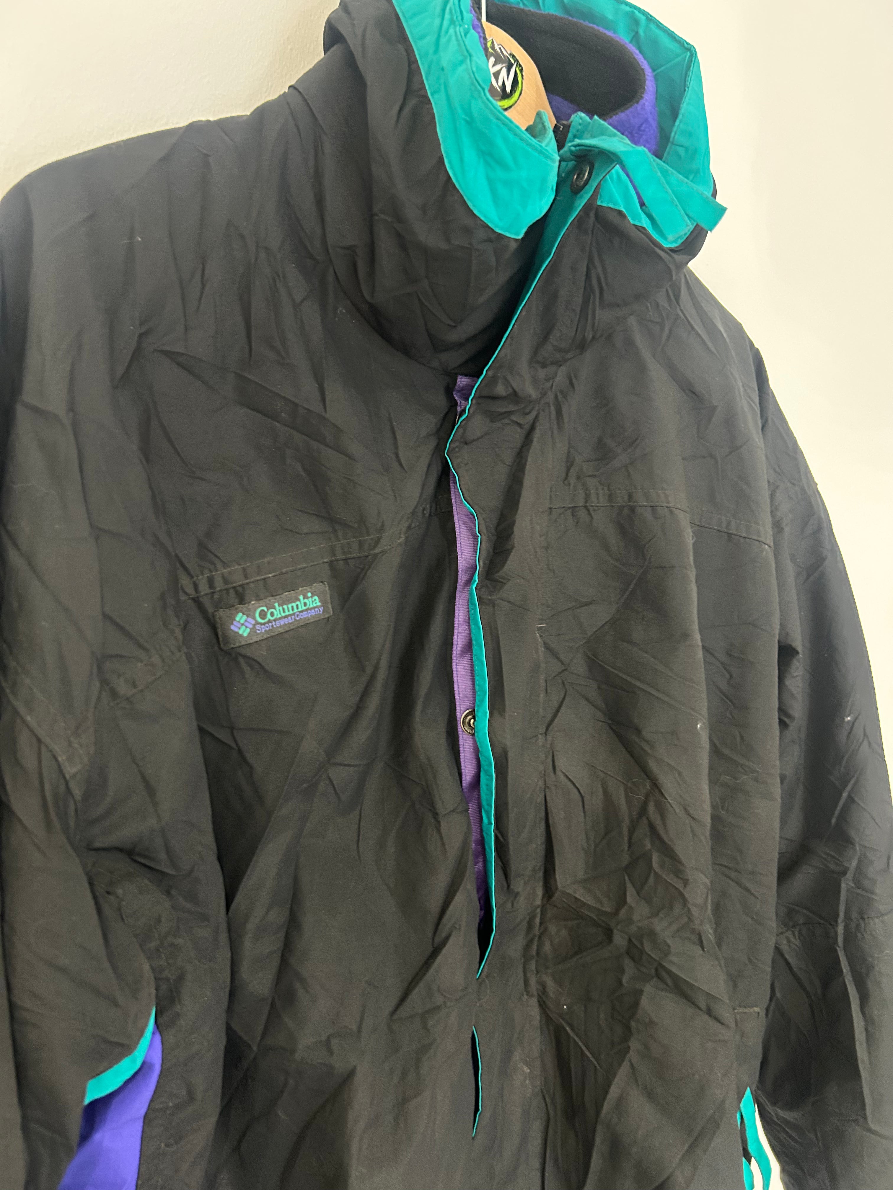 Vintage Columbia Bugaboo 3-in-1 Ski Jacket -Mens - PTP28"