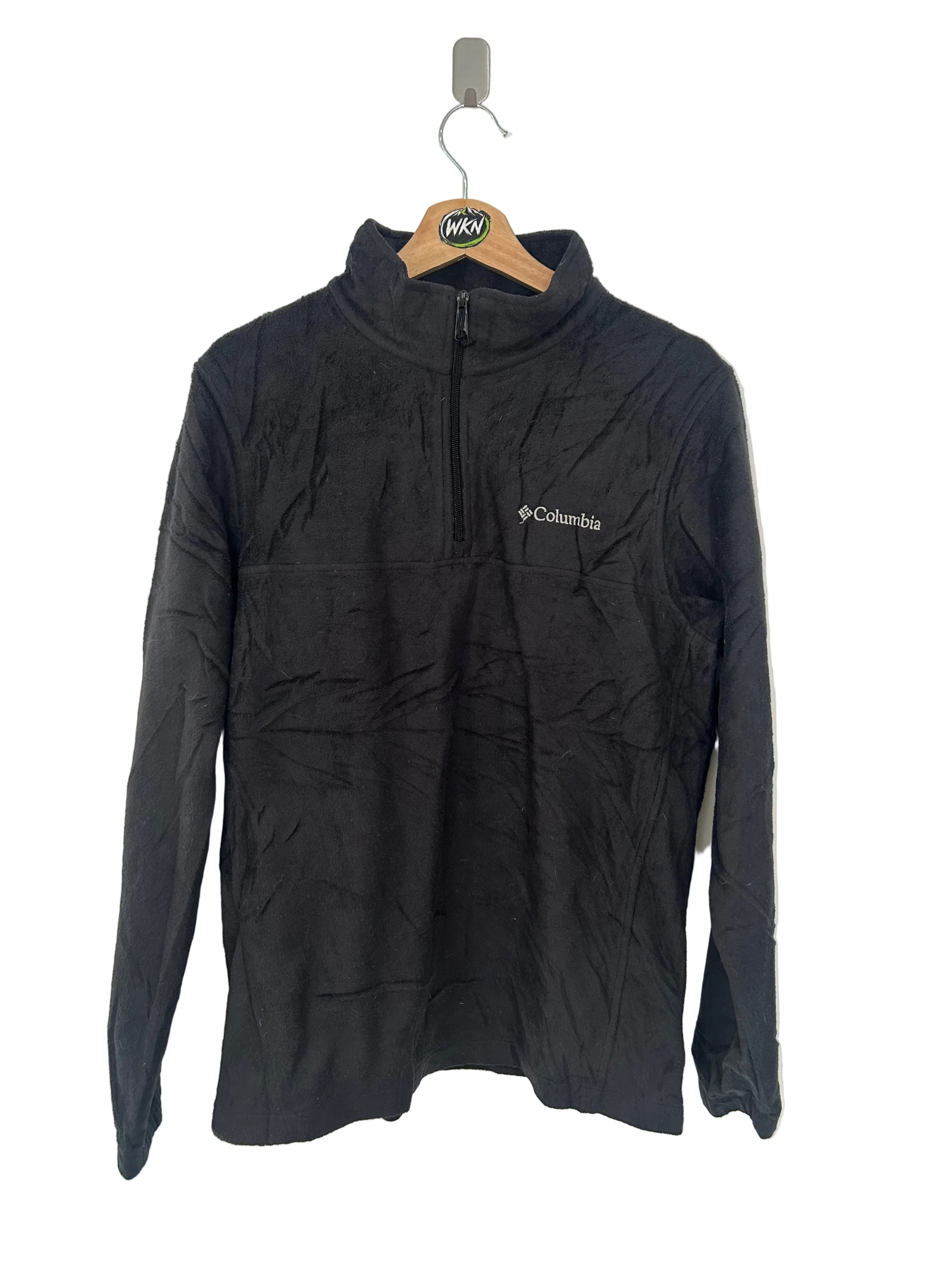 Columbia 1/4 Zip Fleece – Black – Women’s M