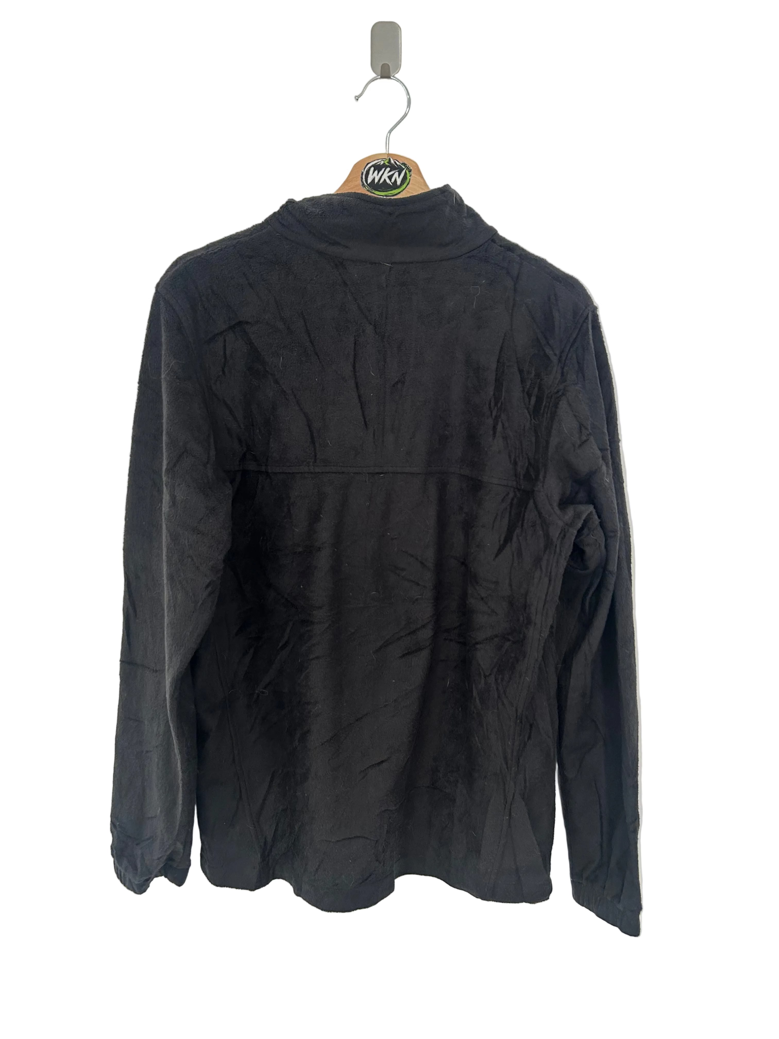 Columbia 1/4 Zip Fleece – Black – Women’s M
