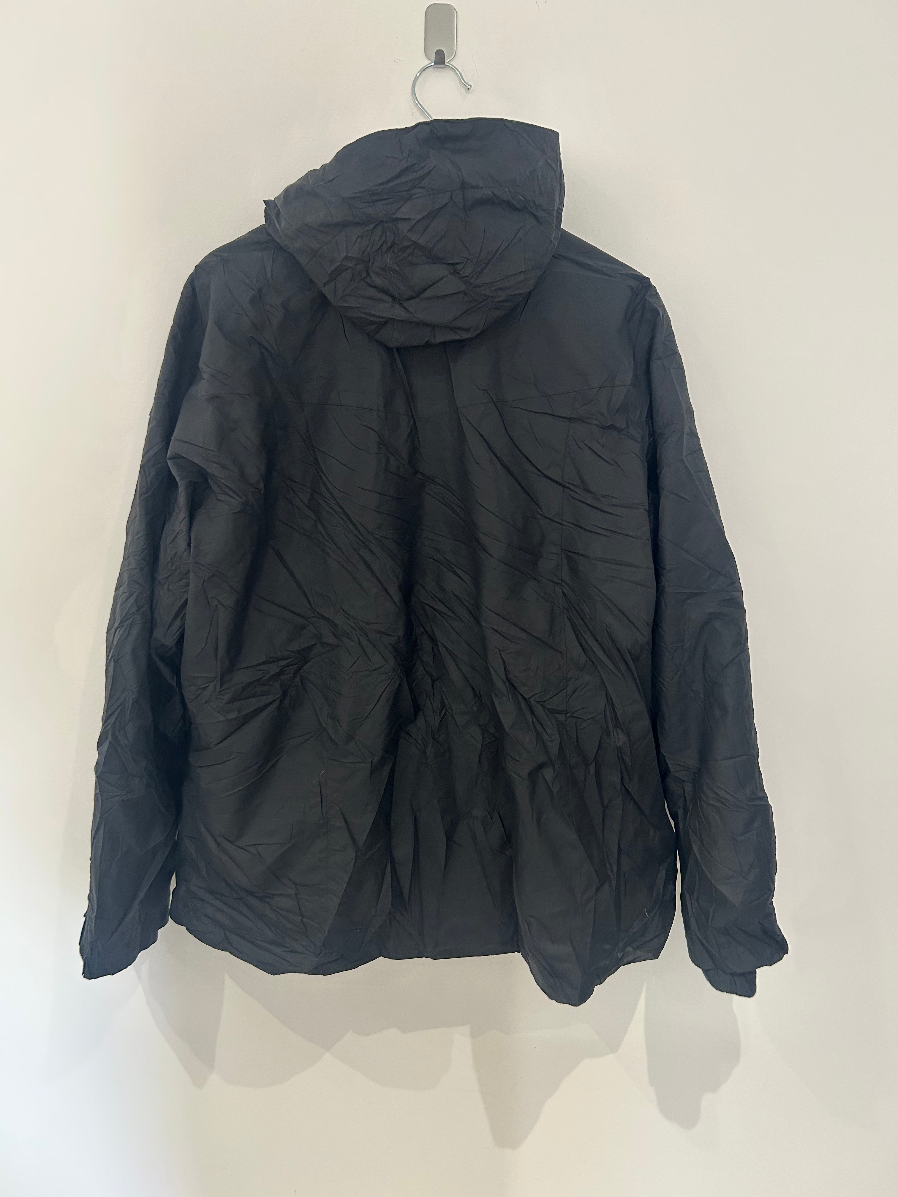 Columbia Interchange Hooded Waterproof Jacket – Black – 2XL