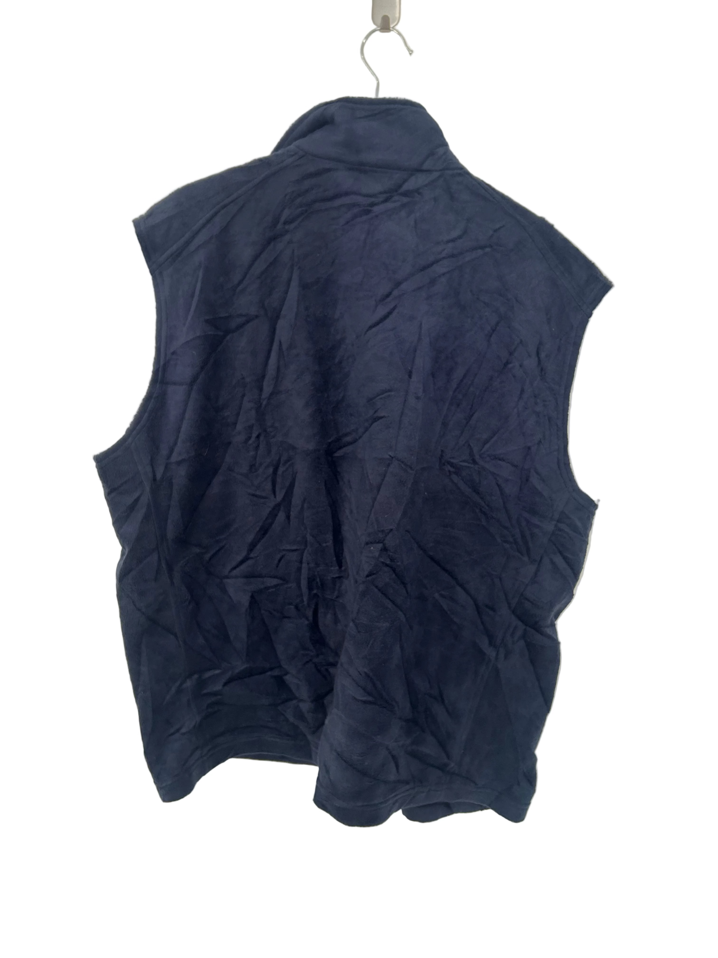 COLUMBIA FULL-ZIP FLEECE GILET – NAVY – XL