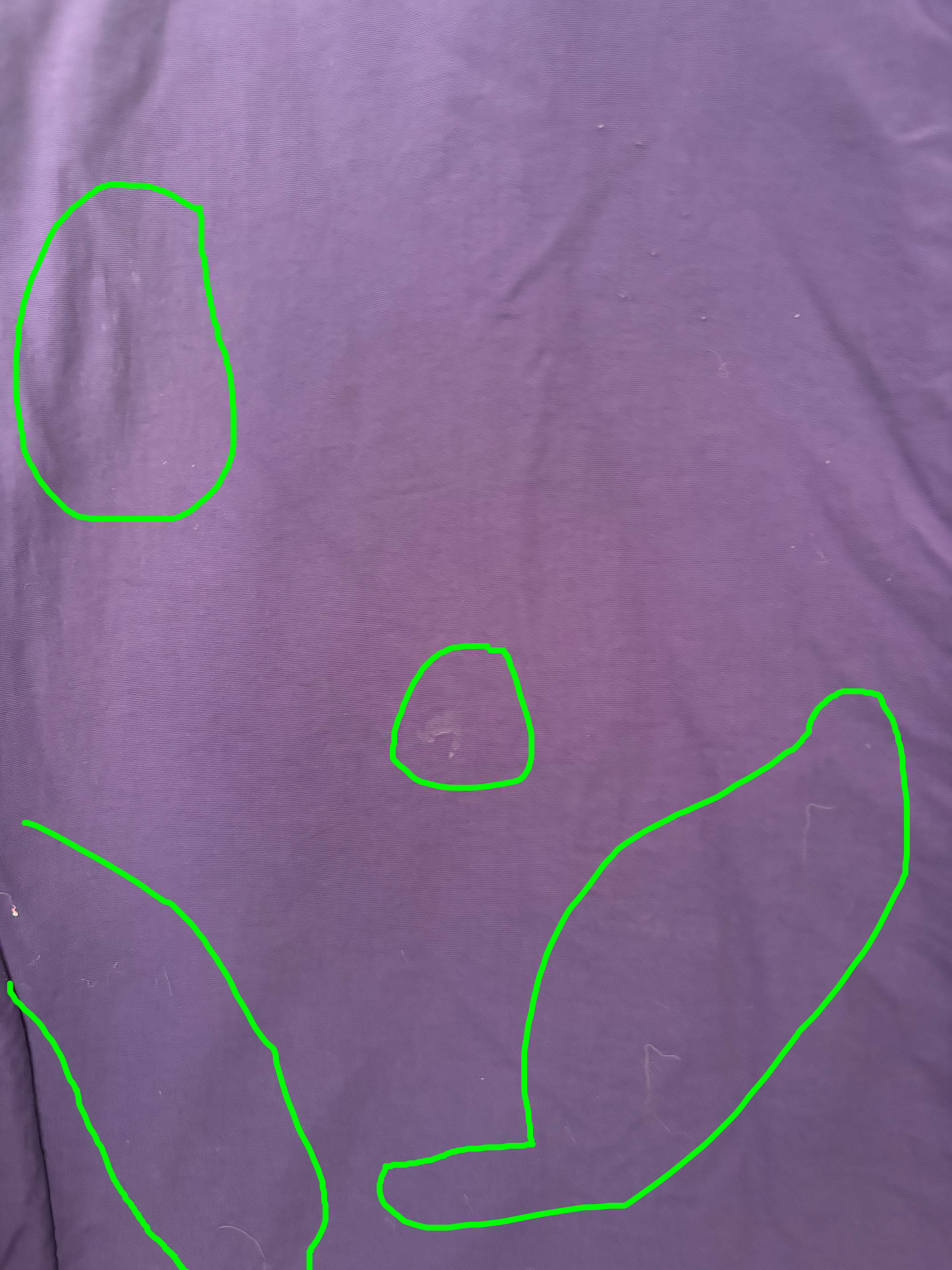 The North Face Women’s Full-Zip Fleece Jacket – Purple / Lilac – Size L