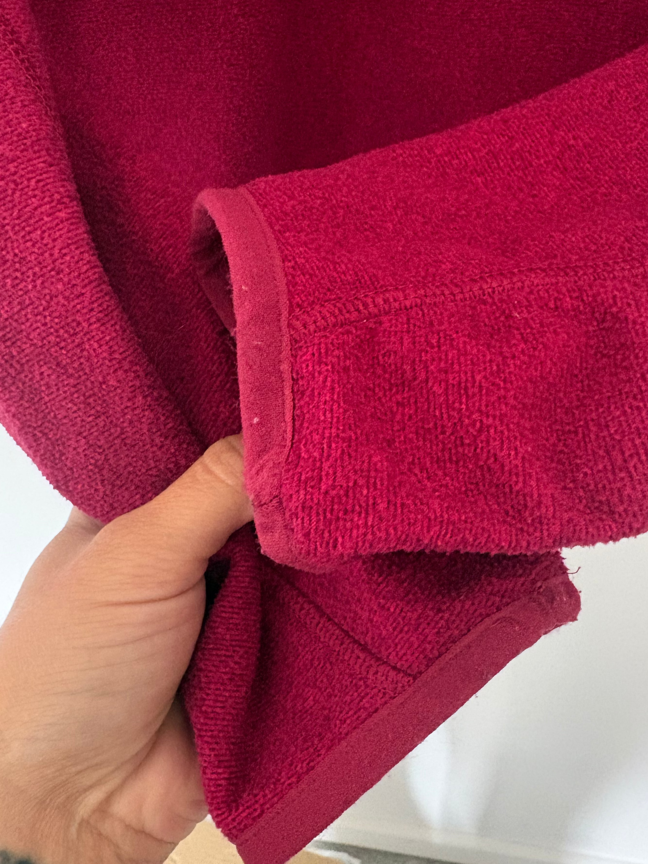 Berghaus Women’s 1/4 Zip Fleece – Burgundy / Raspberry – UK 14