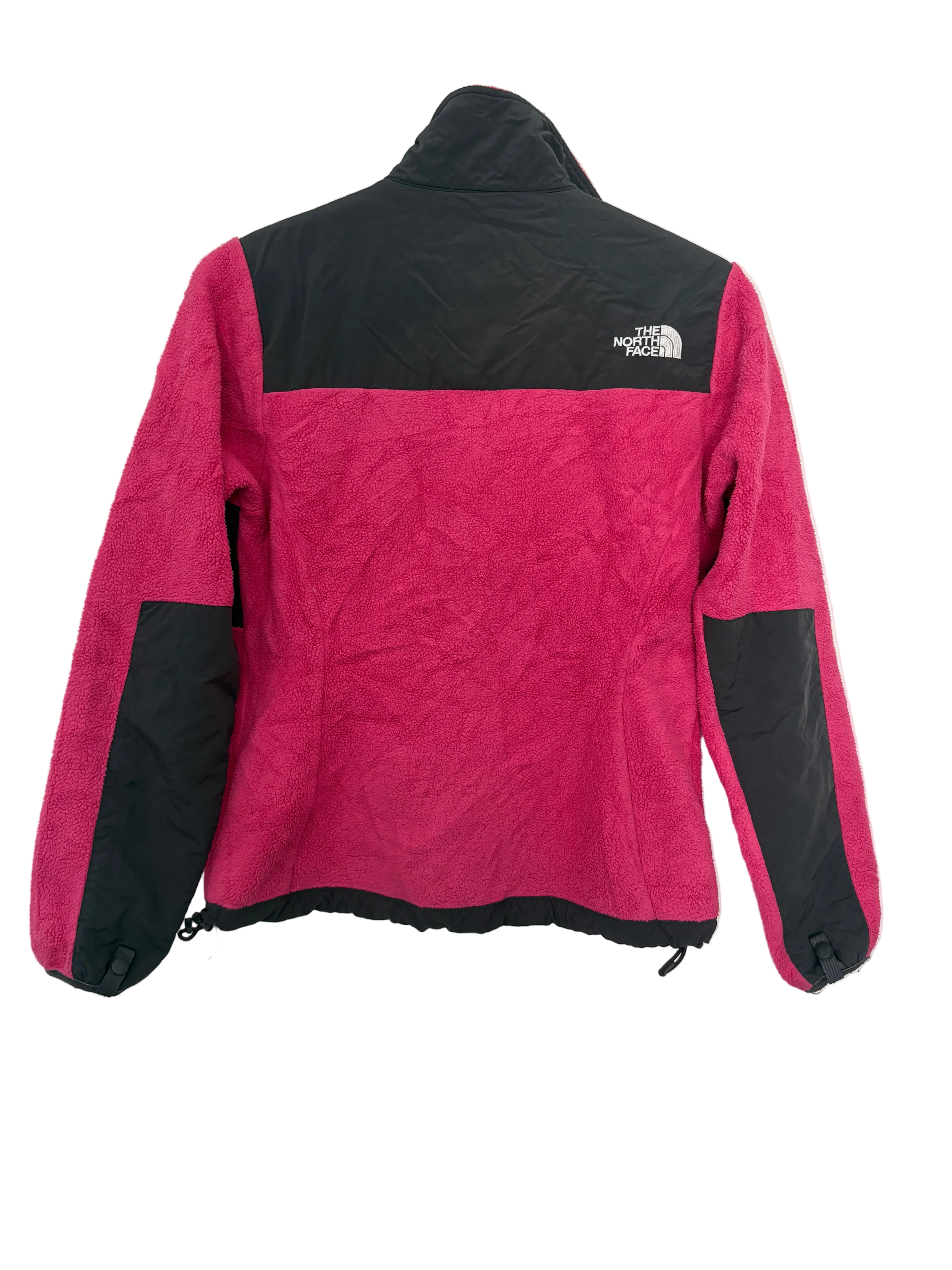 The North Face Women’s Denali-Style Full Zip Fleece – Pink / Black – XS