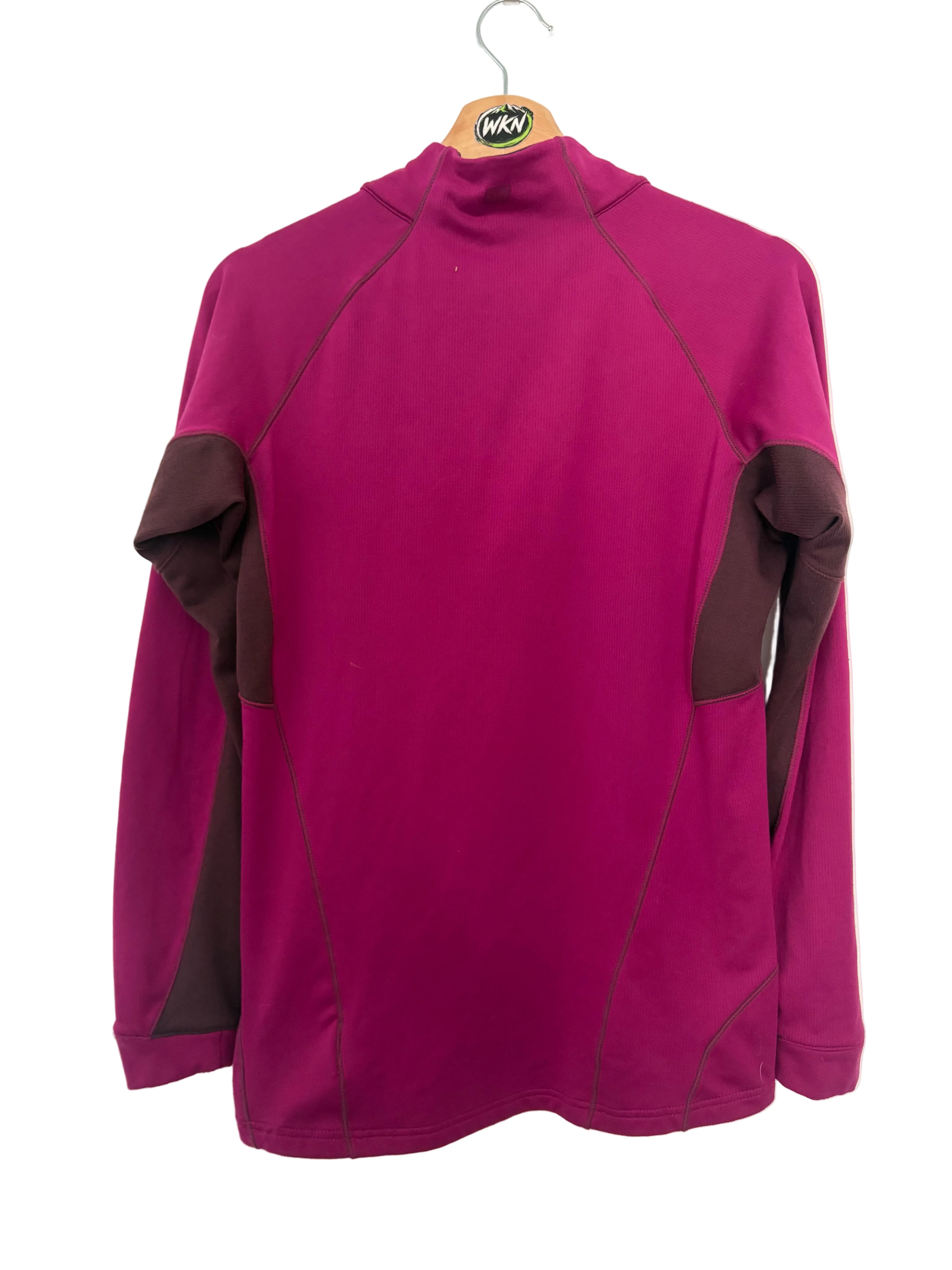Berghaus Technical 1/2 Zip Base Layer – Purple/Berry-M