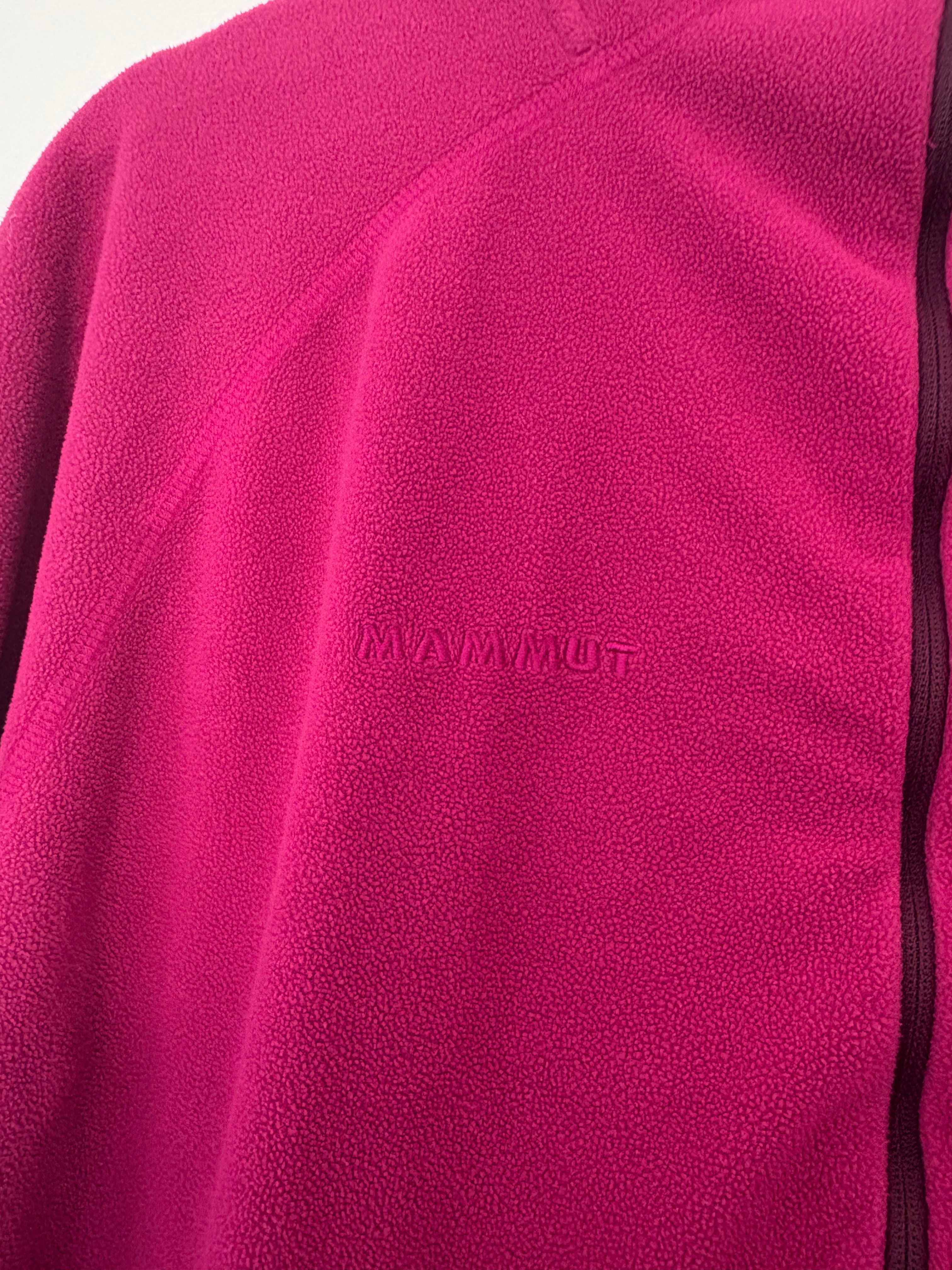 Mammut Hooded Half-Zip Fleece – Berry Pink – Women’s L