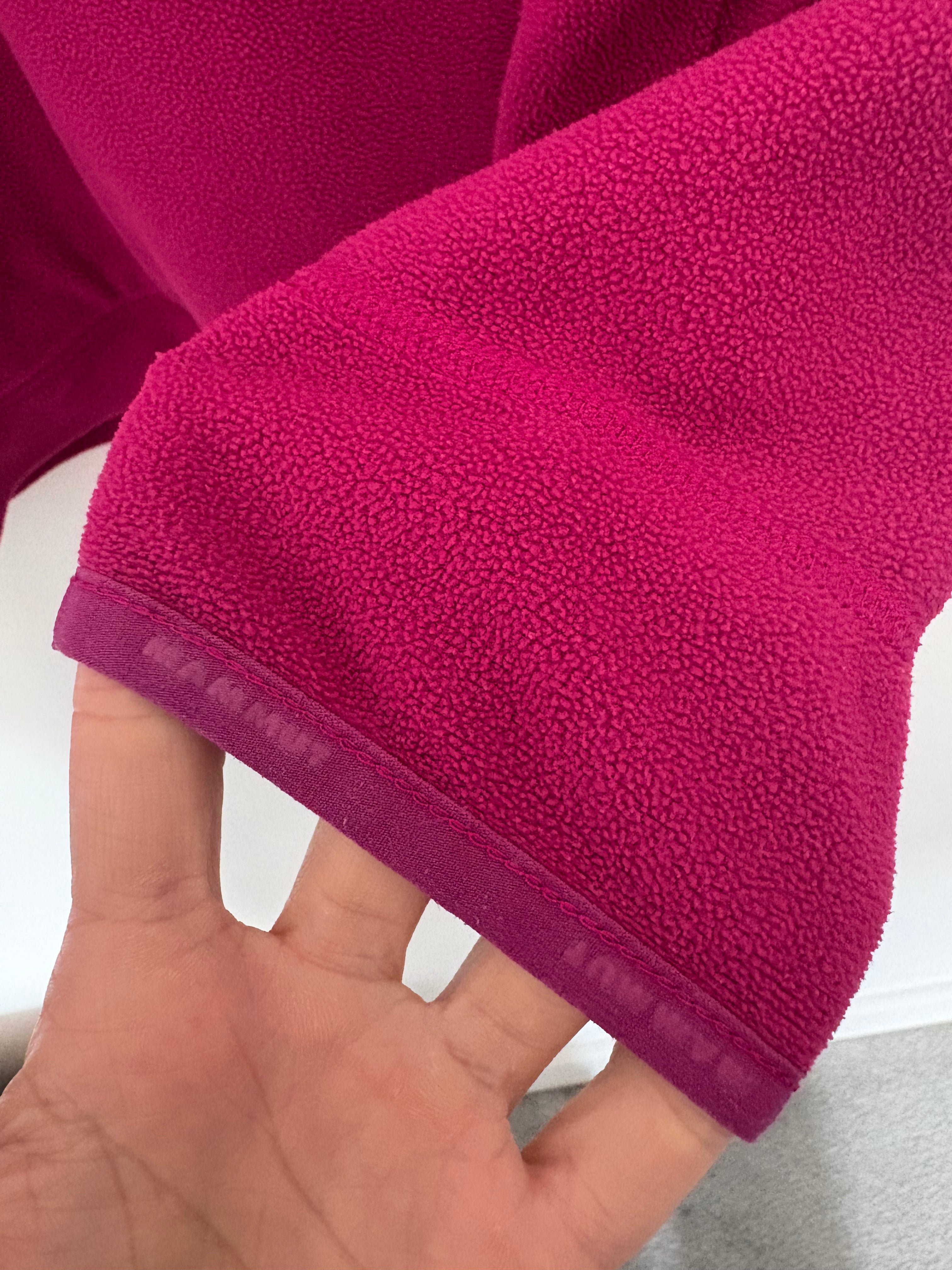 Mammut Hooded Half-Zip Fleece – Berry Pink – Women’s L