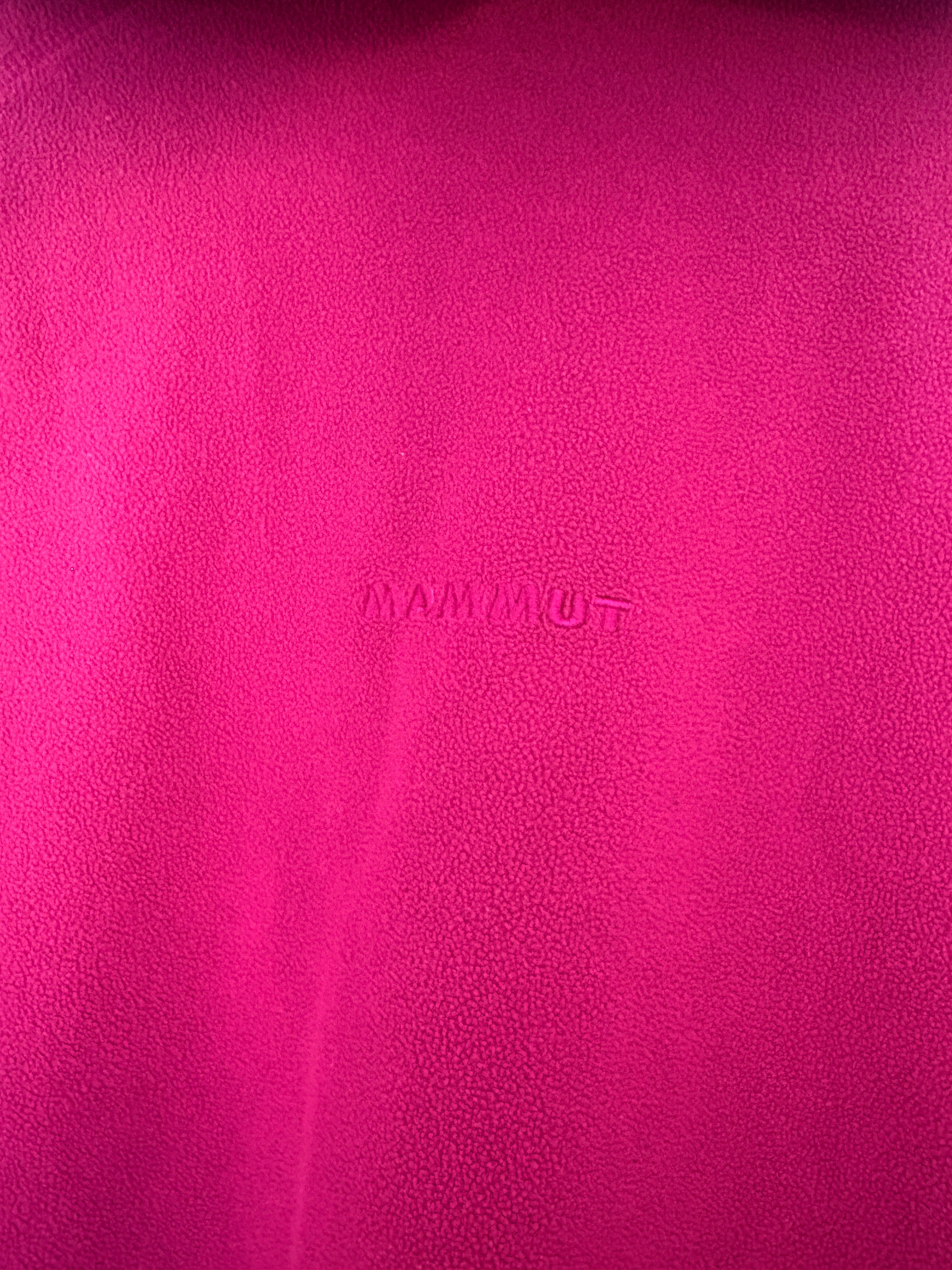 Mammut Hooded Half-Zip Fleece – Berry Pink – Women’s L