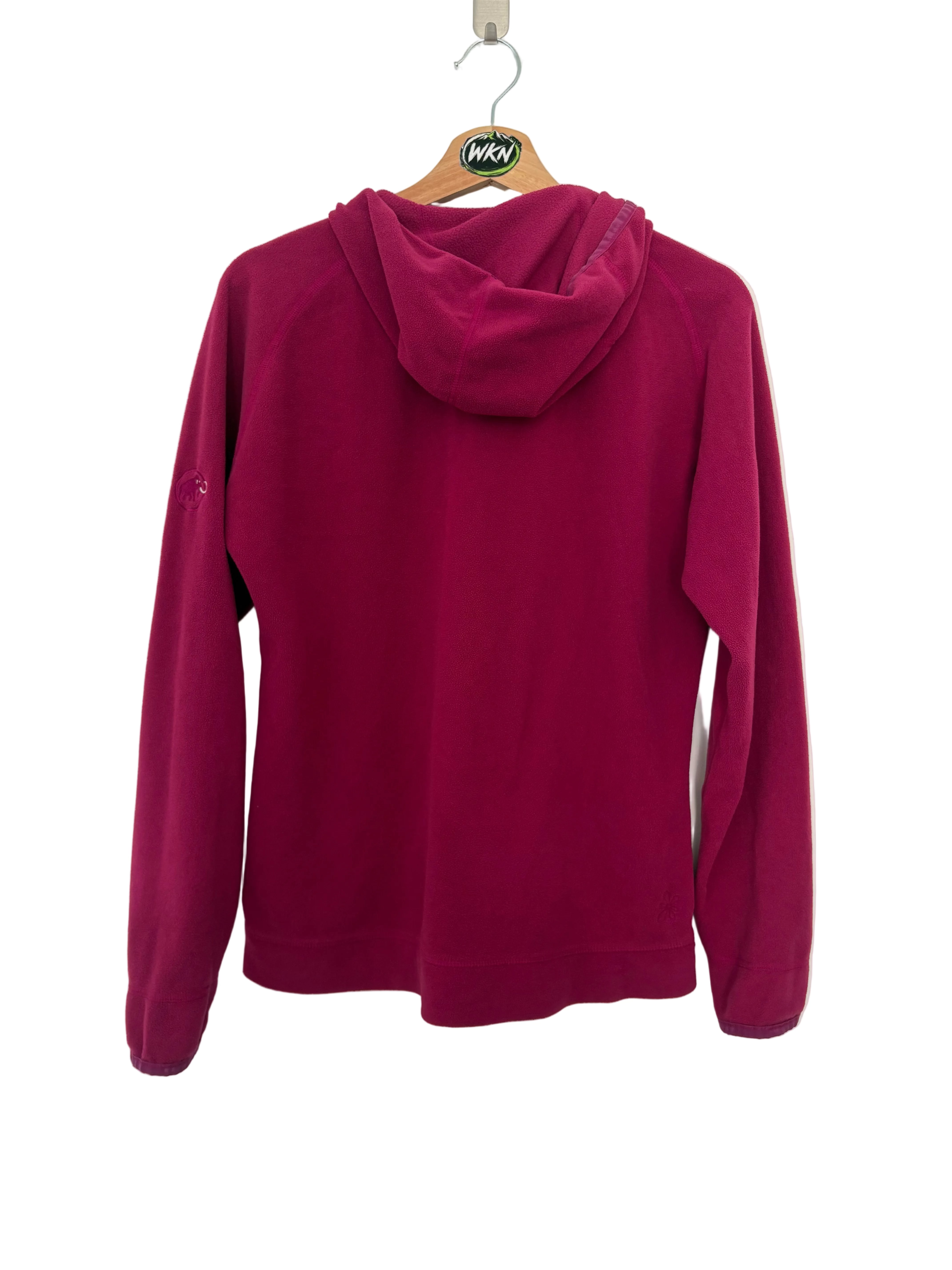 Mammut Hooded Half-Zip Fleece – Berry Pink – Women’s L