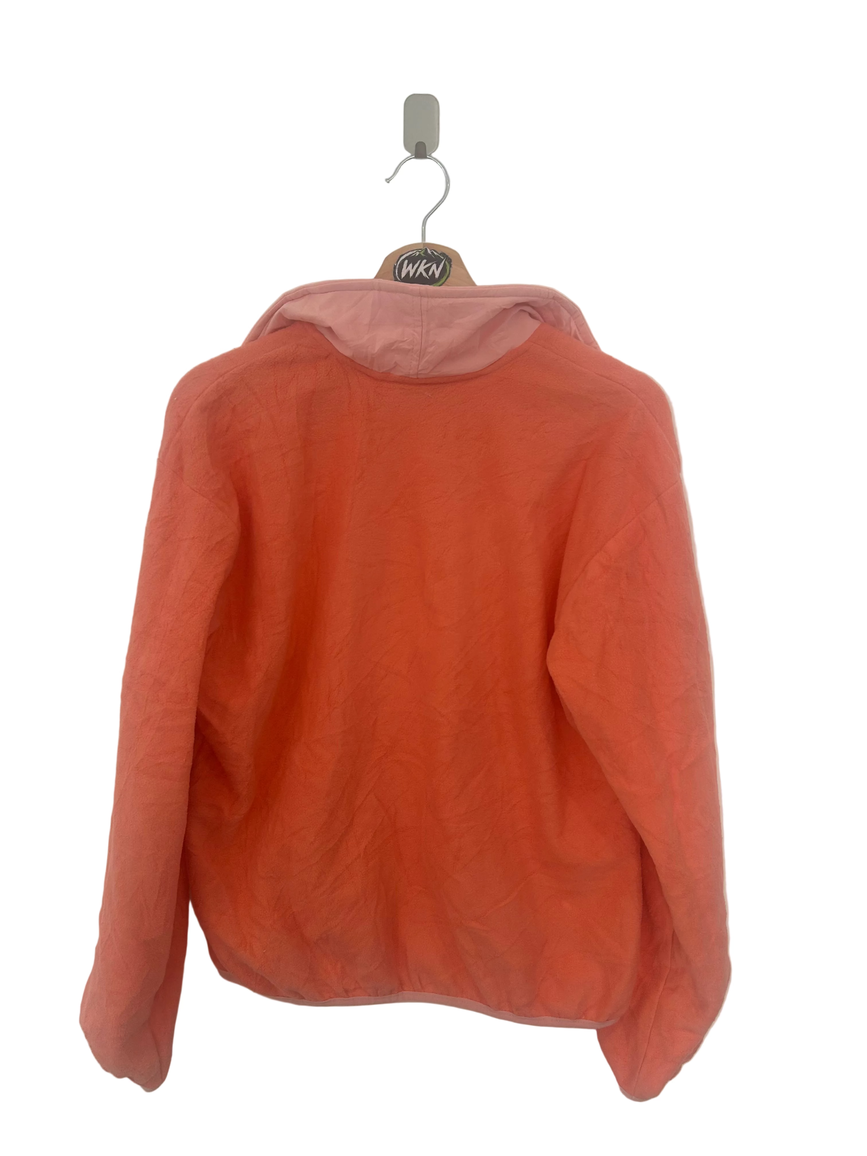 COLUMBIA WOMEN’S FULL-ZIP FLEECE JACKET – CORAL / PINK – MEDIUM