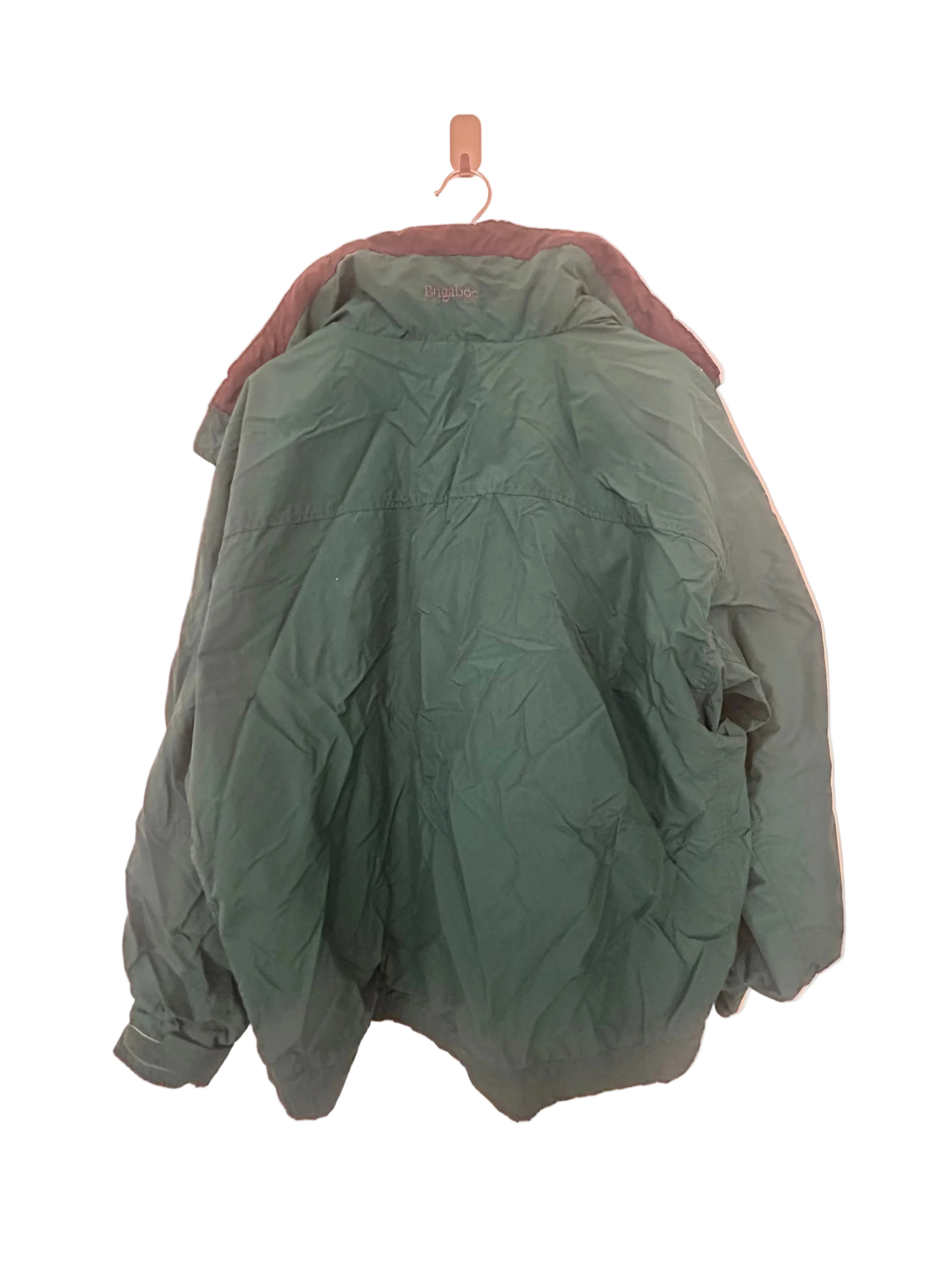 VINTAGE COLUMBIA BUGABOO JACKET – TEAL / GREY – MEN’S XL