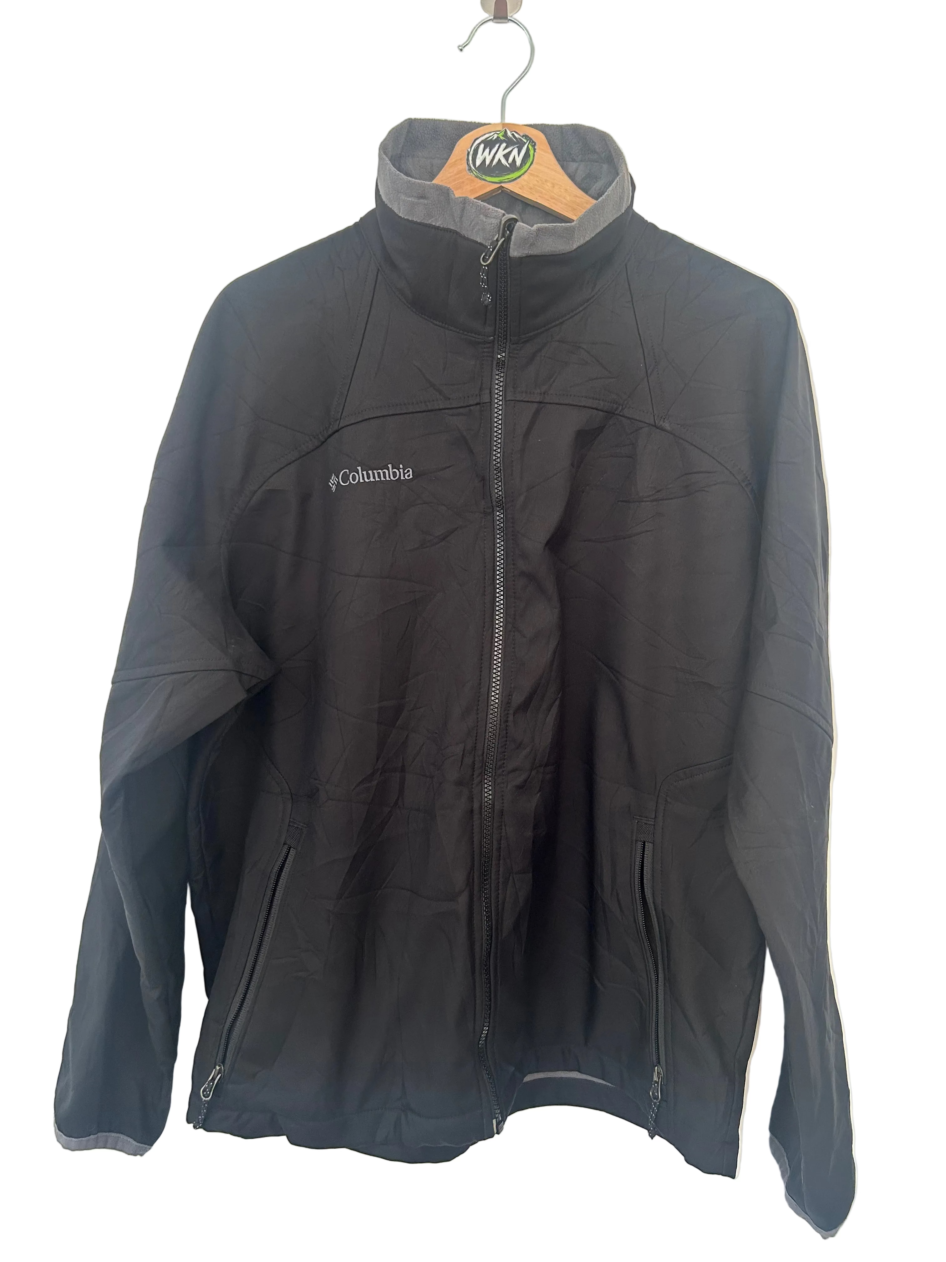 COLUMBIA INTERCHANGE SOFTSHELL FLEECE JACKET – MEN’S LARGE