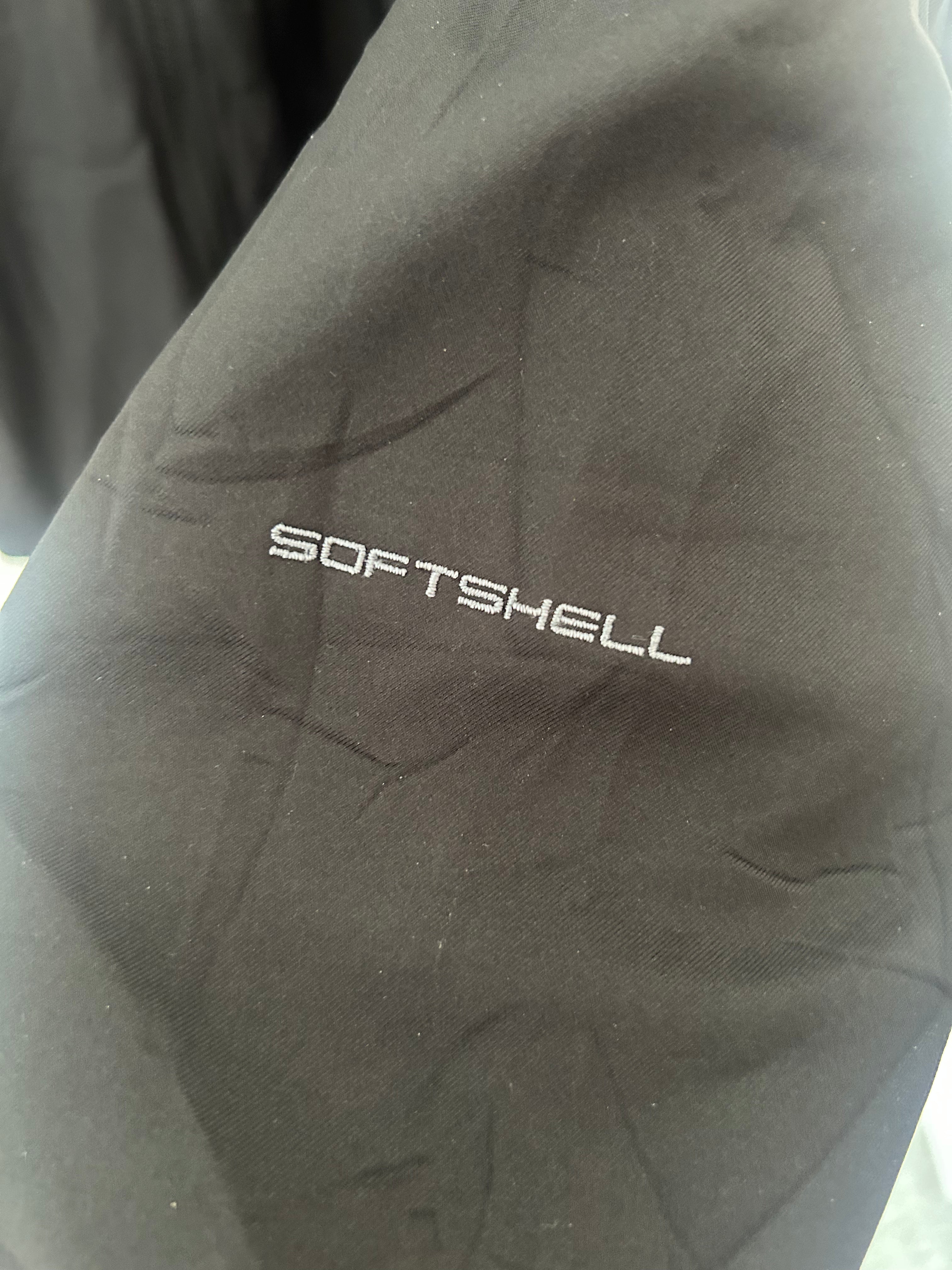 COLUMBIA INTERCHANGE SOFTSHELL FLEECE JACKET – MEN’S LARGE