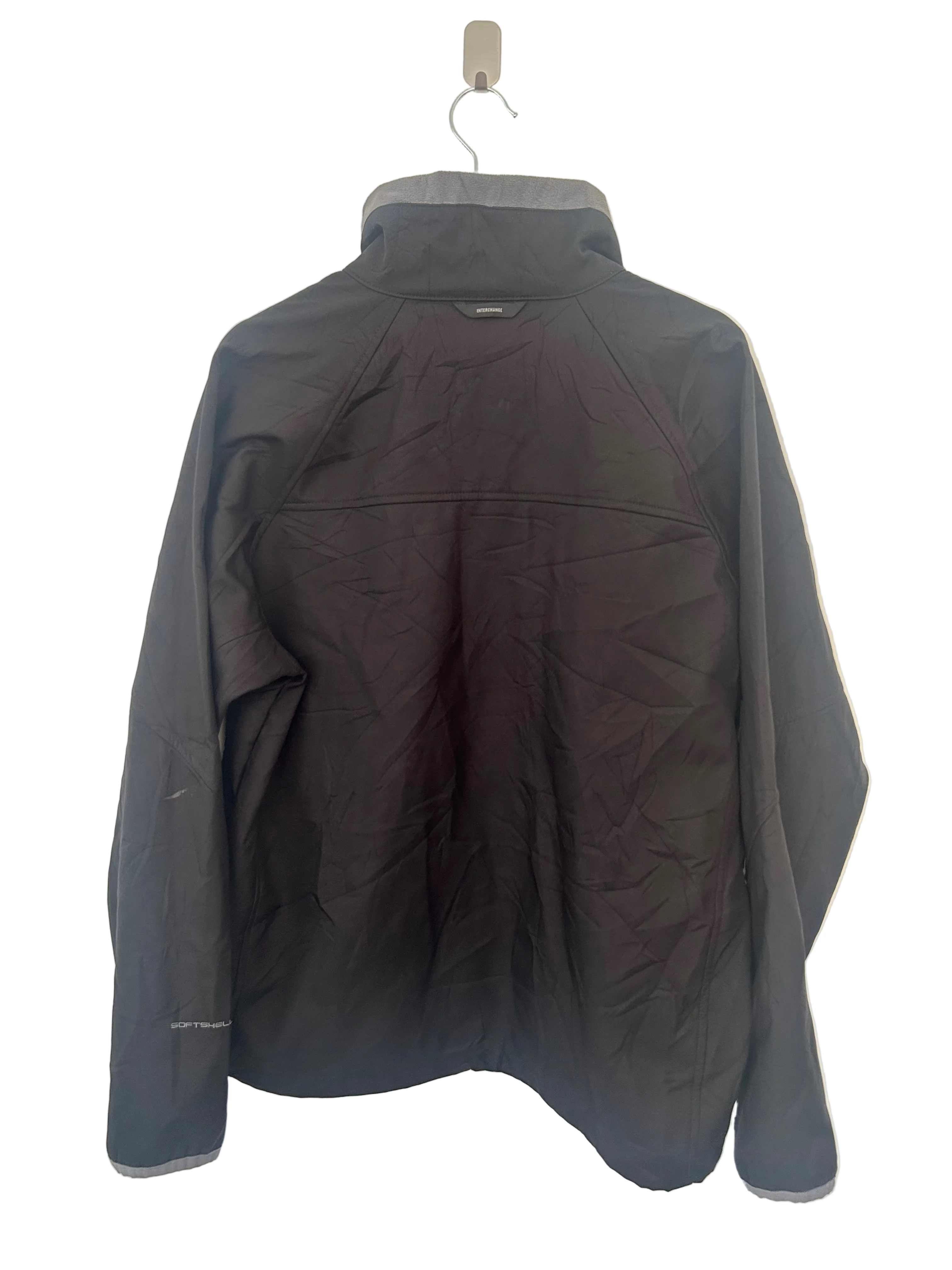 COLUMBIA INTERCHANGE SOFTSHELL FLEECE JACKET – MEN’S LARGE