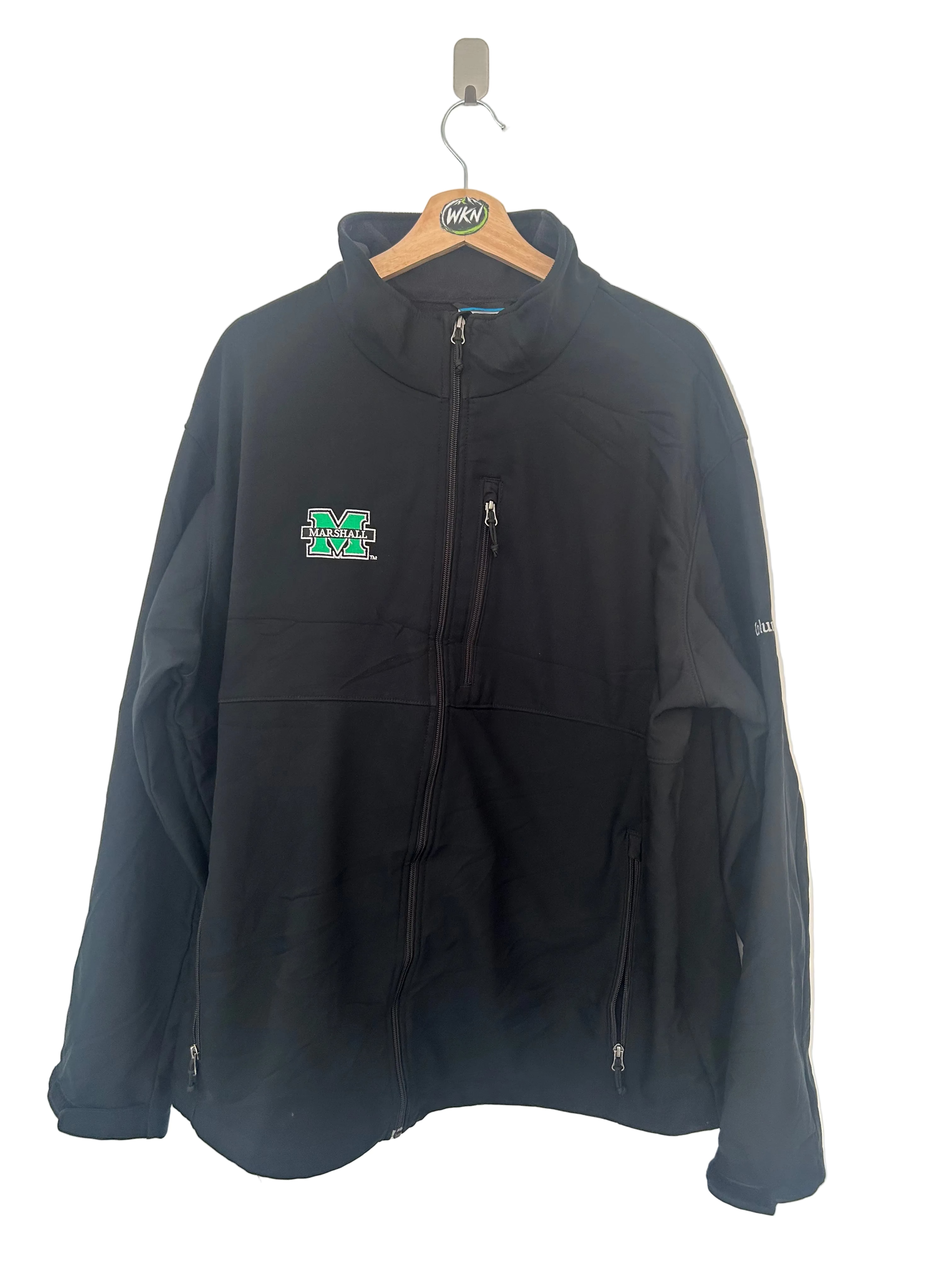 COLUMBIA MARSHALL UNIVERSITY SOFTSHELL JACKET – XXL