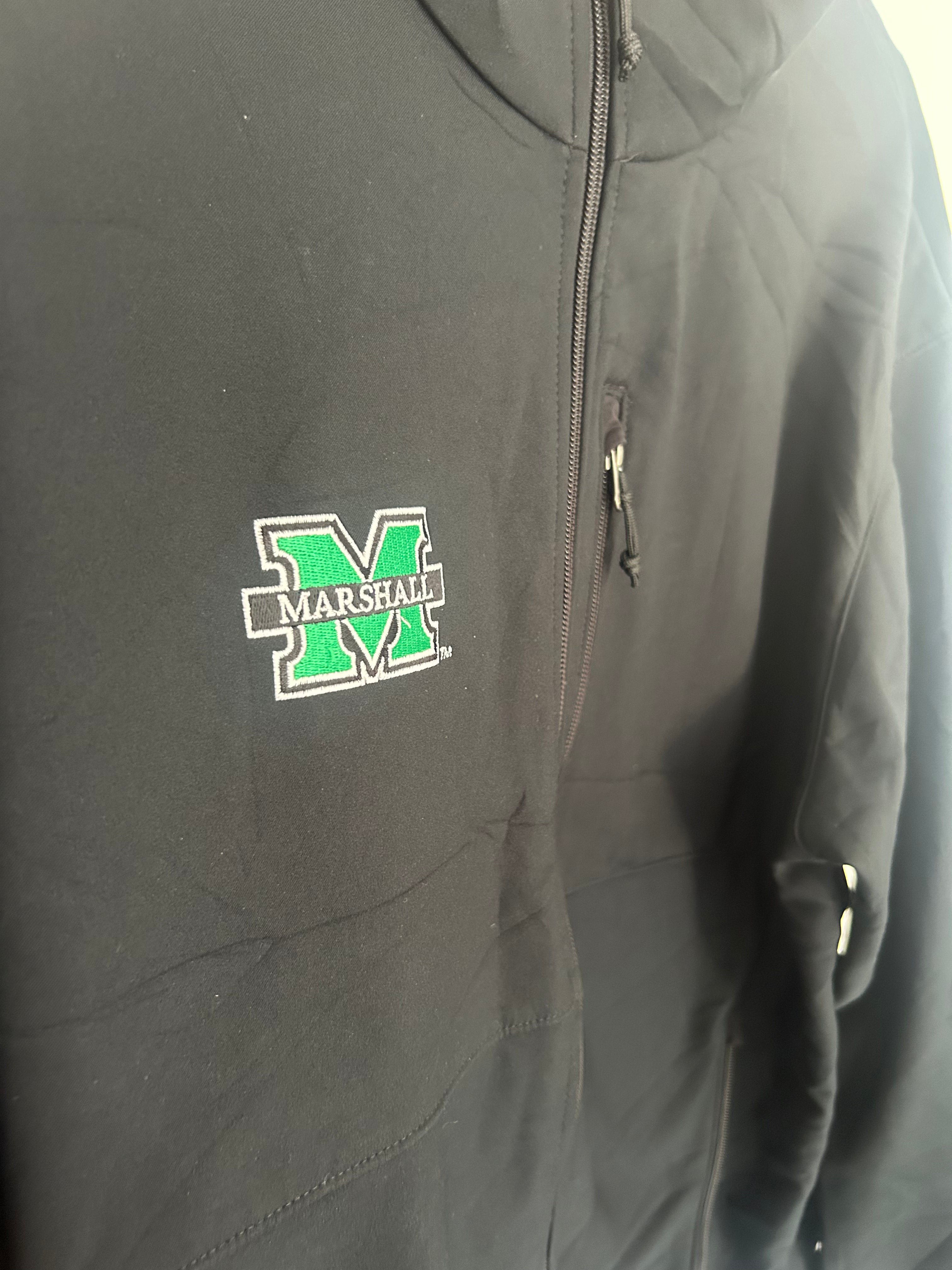 COLUMBIA MARSHALL UNIVERSITY SOFTSHELL JACKET – XXL