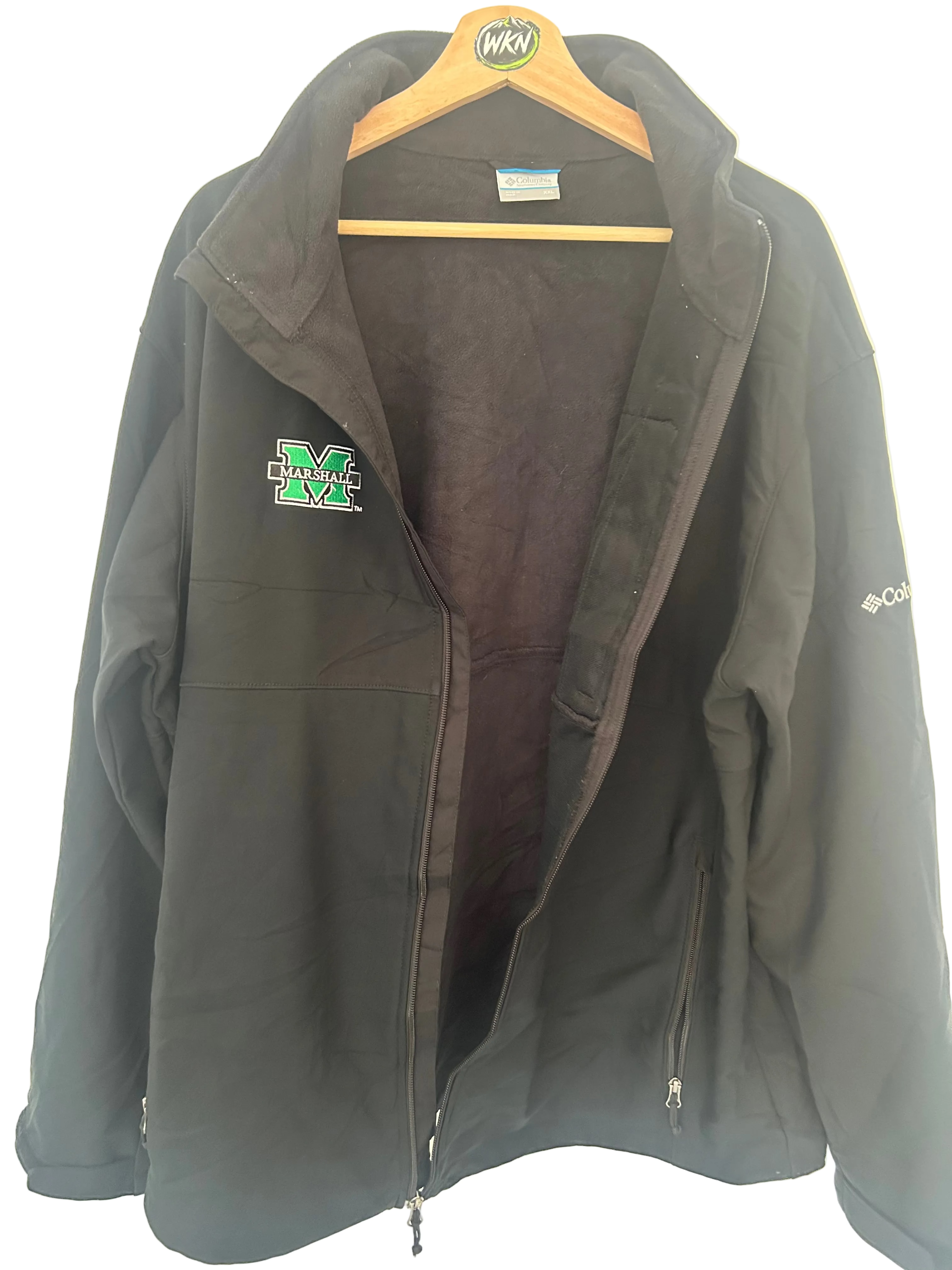COLUMBIA MARSHALL UNIVERSITY SOFTSHELL JACKET – XXL