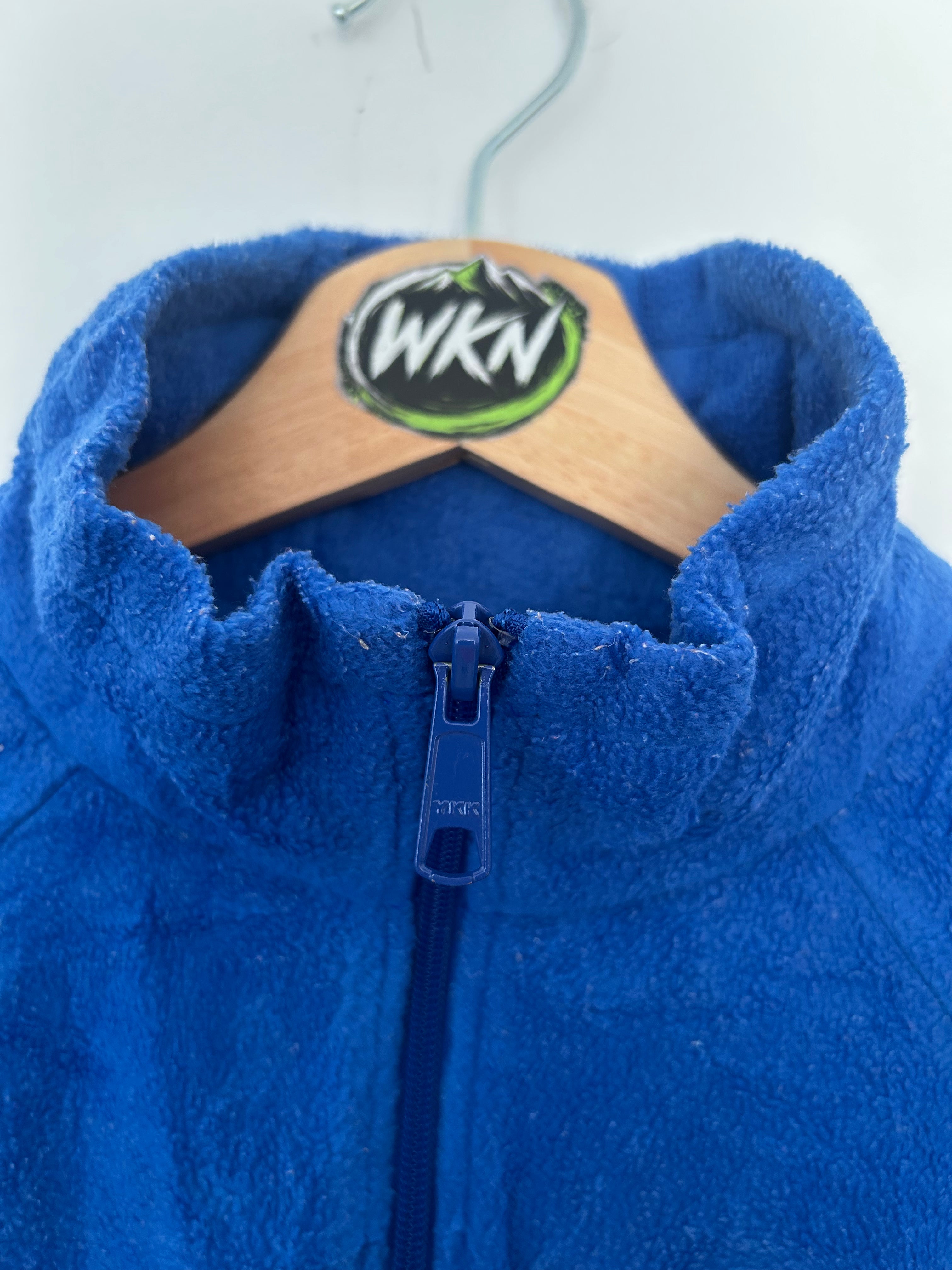 Columbia x Golden State Warriors Full-Zip Fleece – Blue – Size M