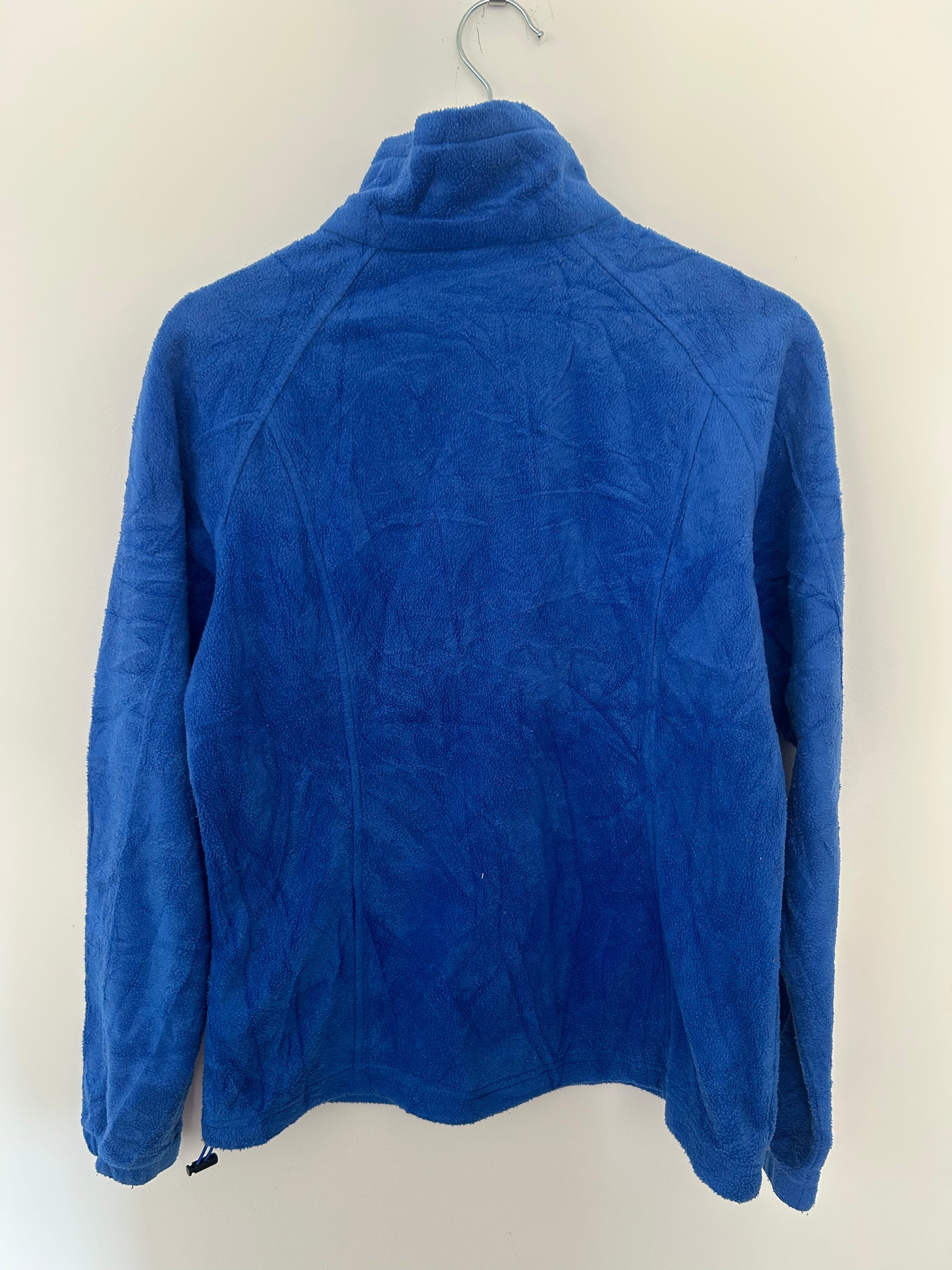 Columbia x Golden State Warriors Full-Zip Fleece – Blue – Size M