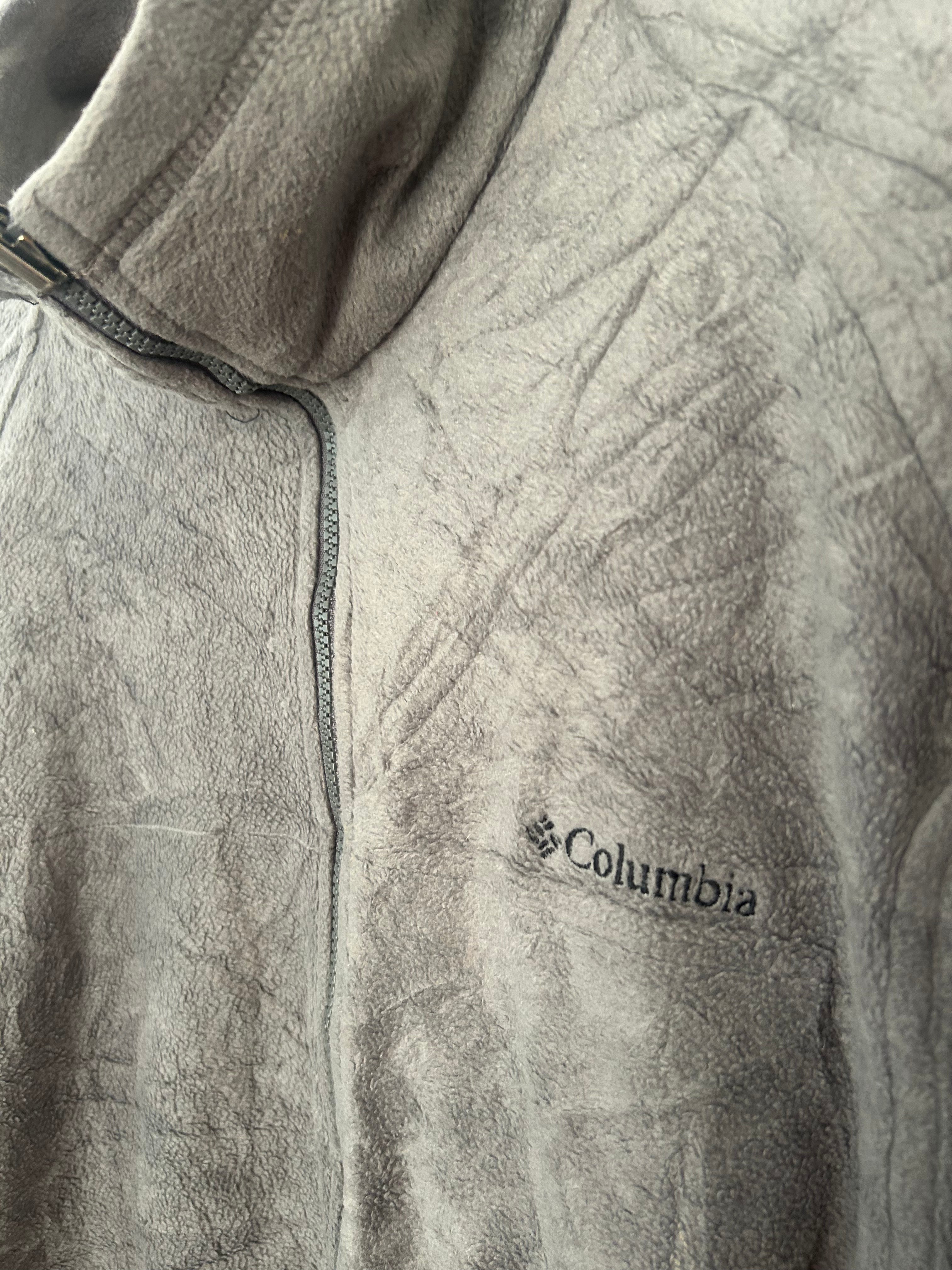 Columbia Interchange Full-Zip Fleece Jacket – Grey – Men’s XXL