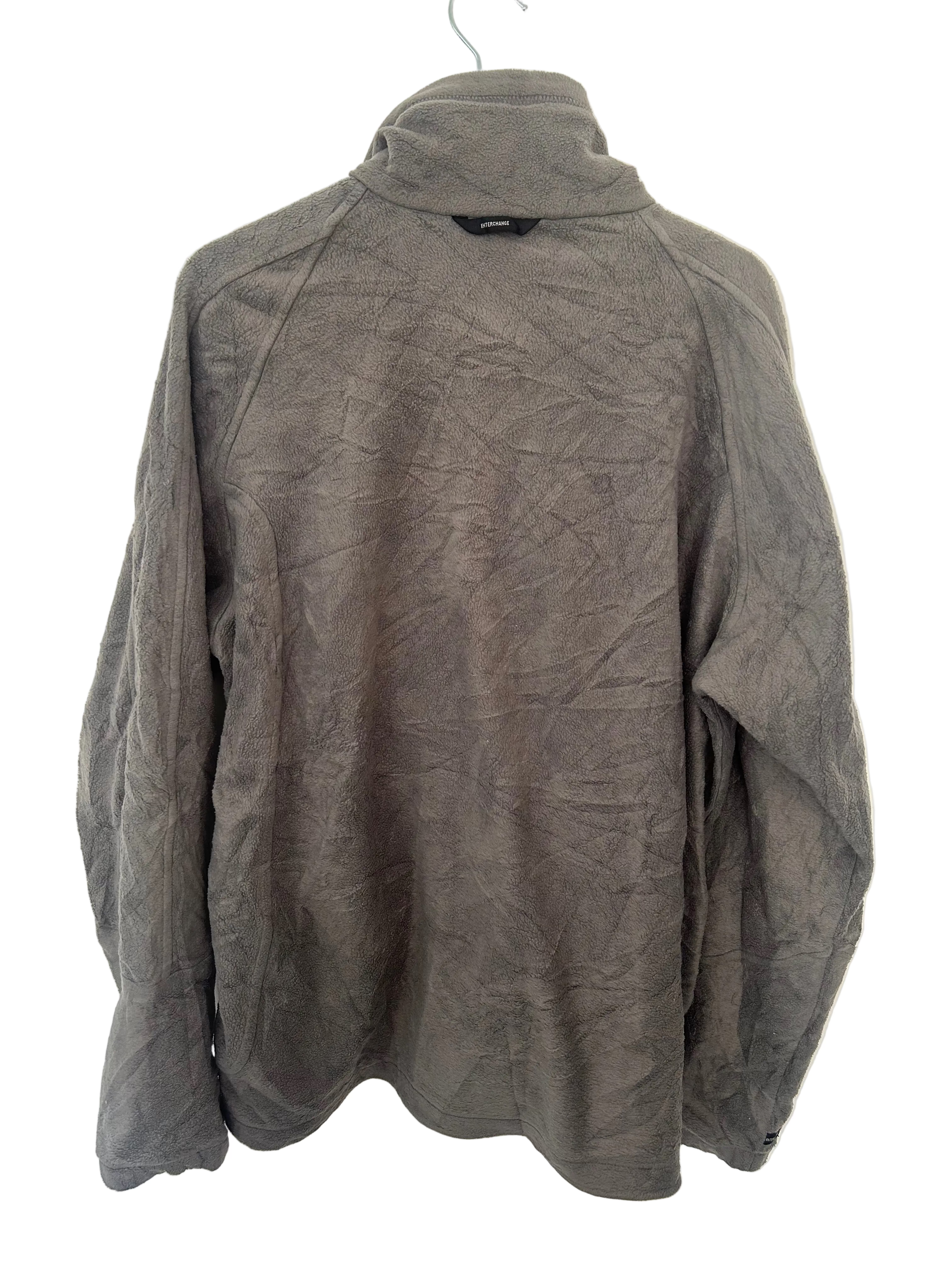 Columbia Interchange Full-Zip Fleece Jacket – Grey – Men’s XXL