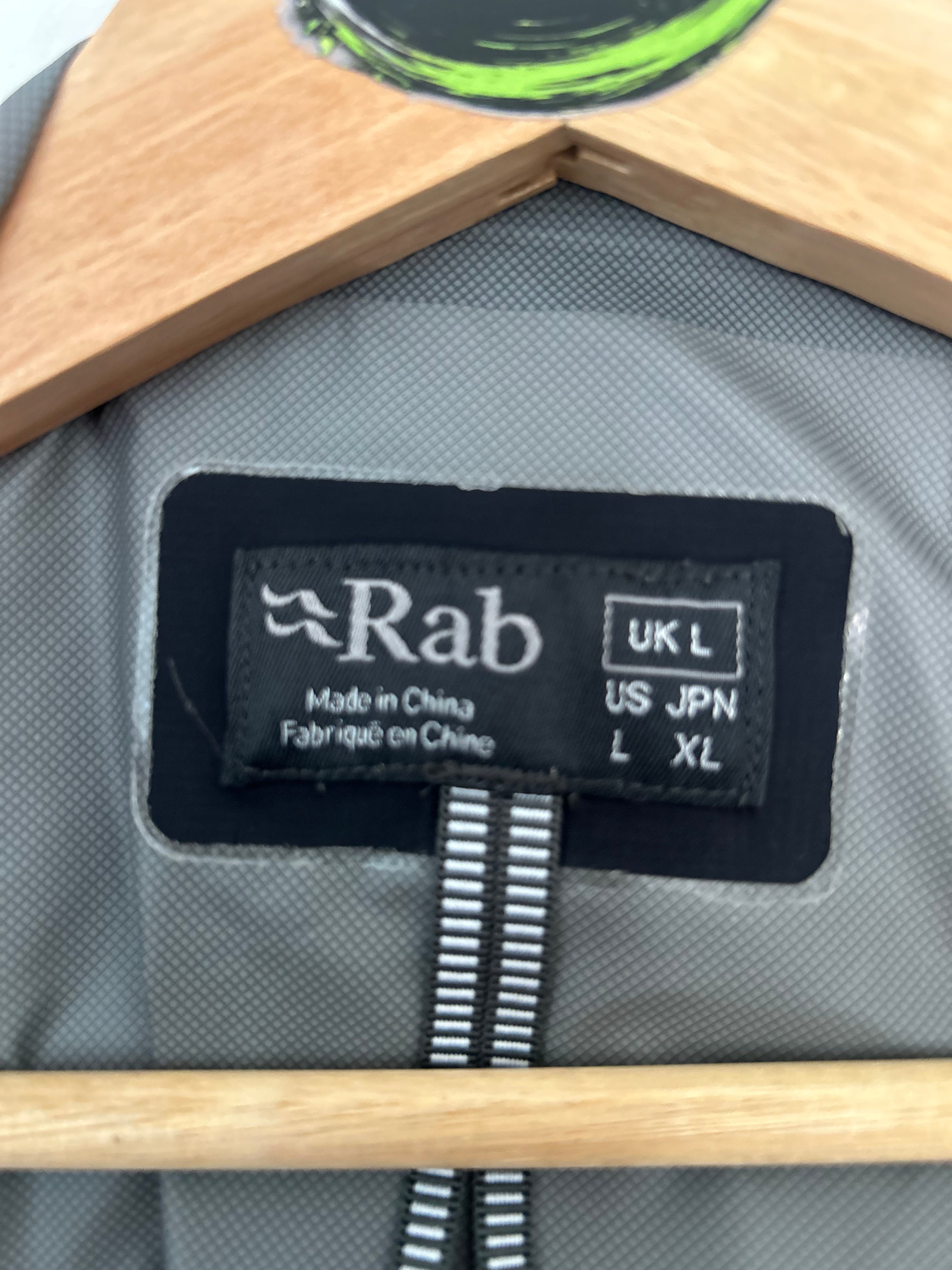 Rab  Mens Downpour Jacket -Mens -L-Mens