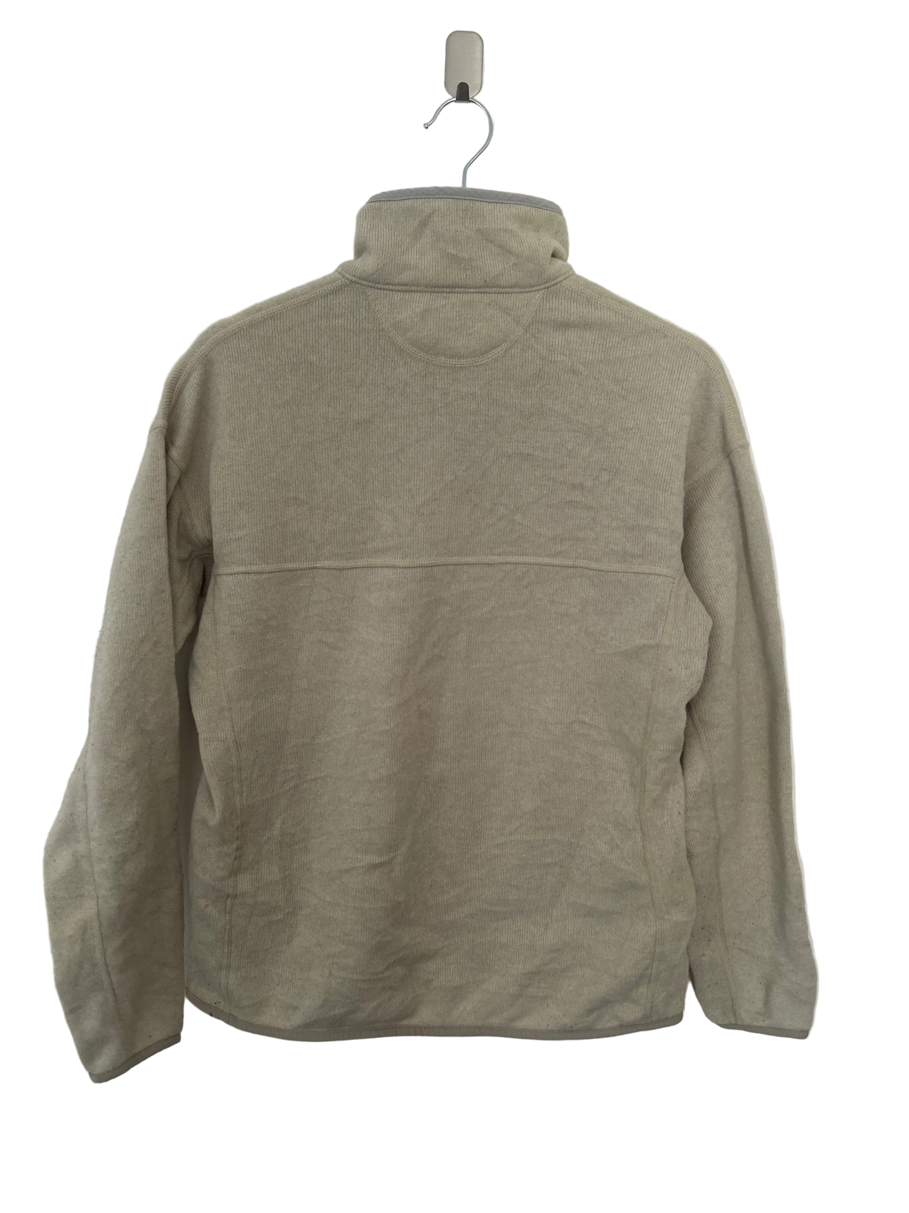 Patagonia Snap-T Pullover – Oatmeal / Beige –Womens- Medium