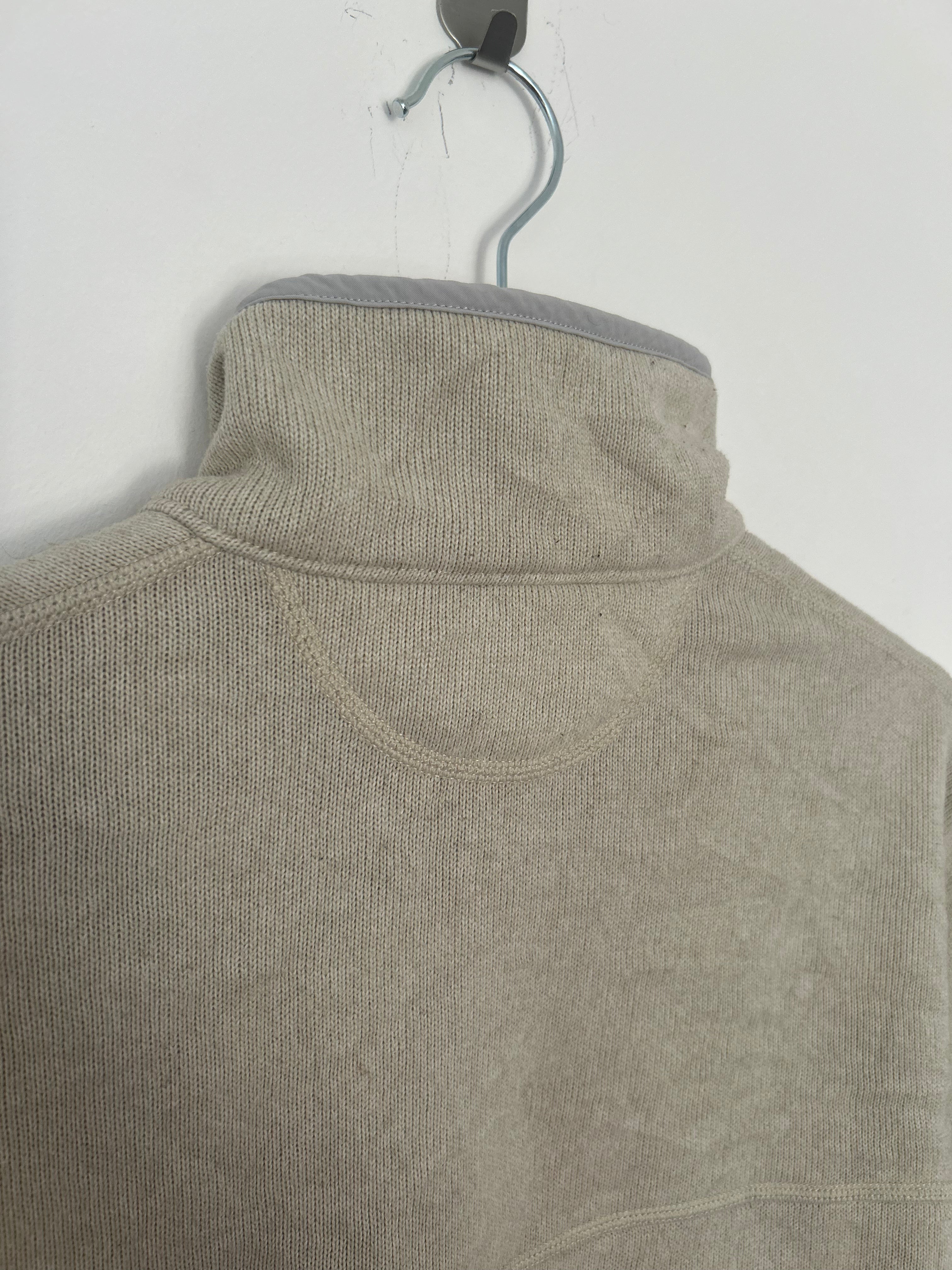 Patagonia Snap-T Pullover – Oatmeal / Beige –Womens- Medium