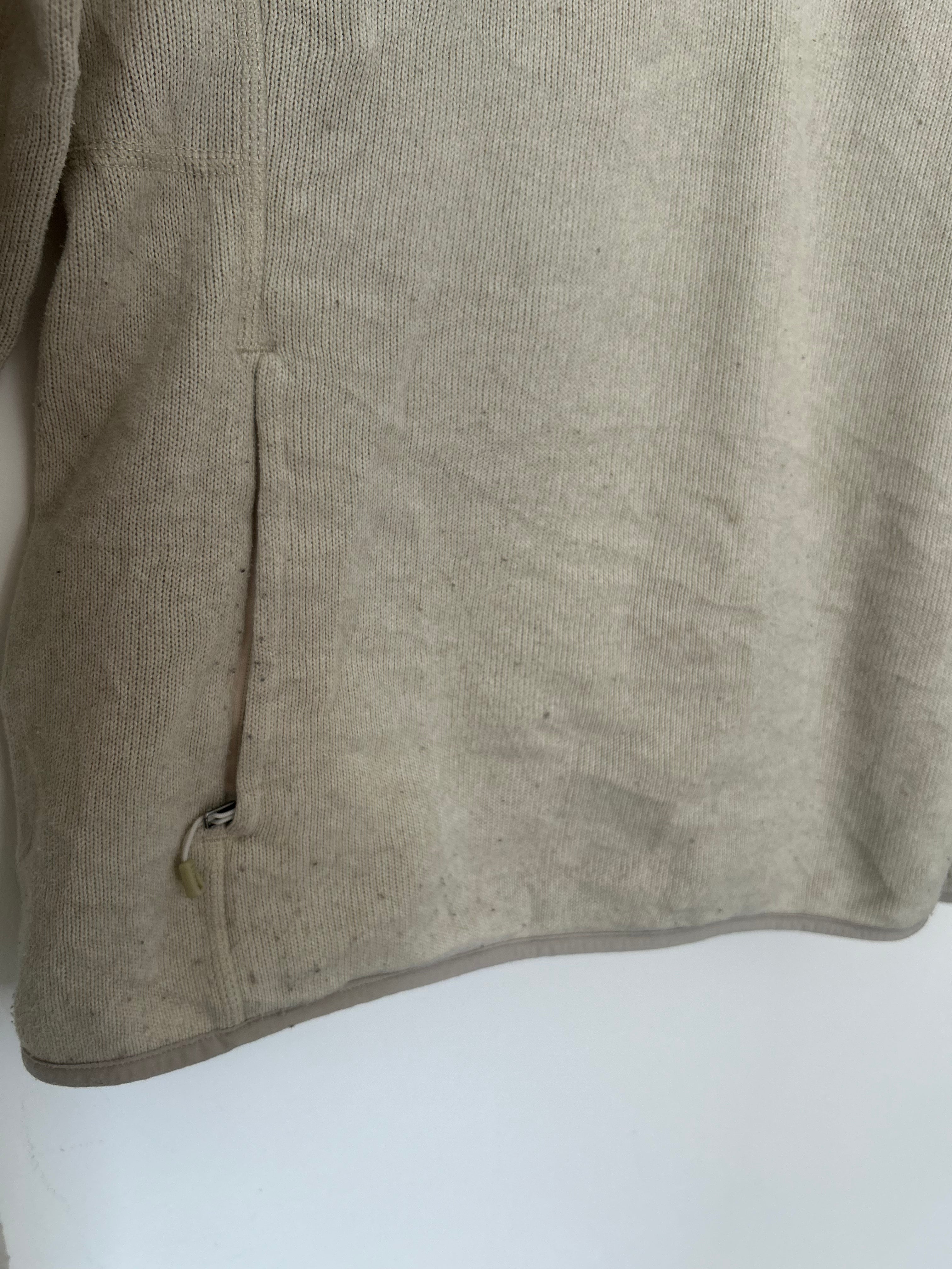 Patagonia Snap-T Pullover – Oatmeal / Beige –Womens- Medium