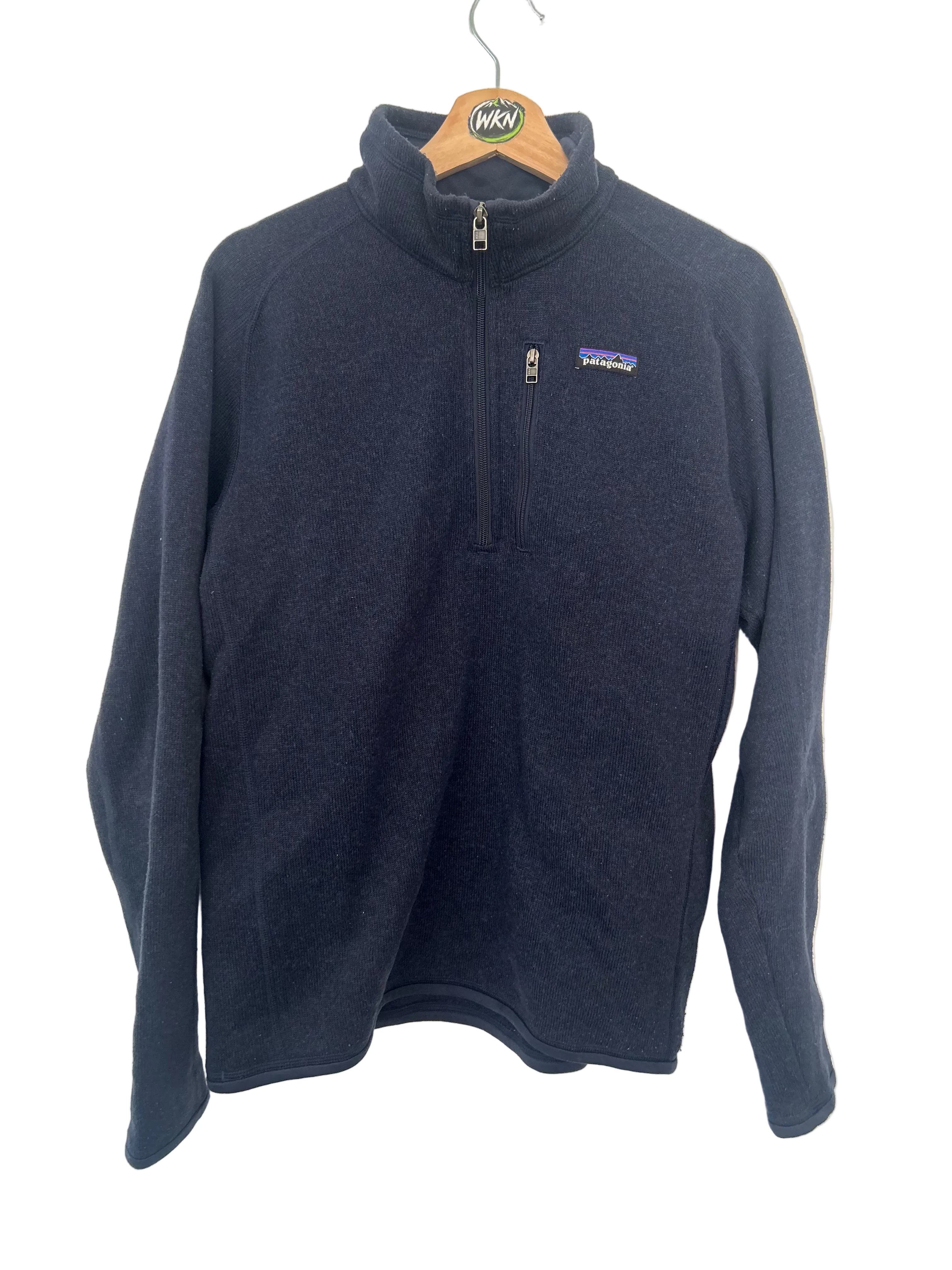 Patagonia Better Sweater 1/4 Zip Fleece – Navy Blue-M