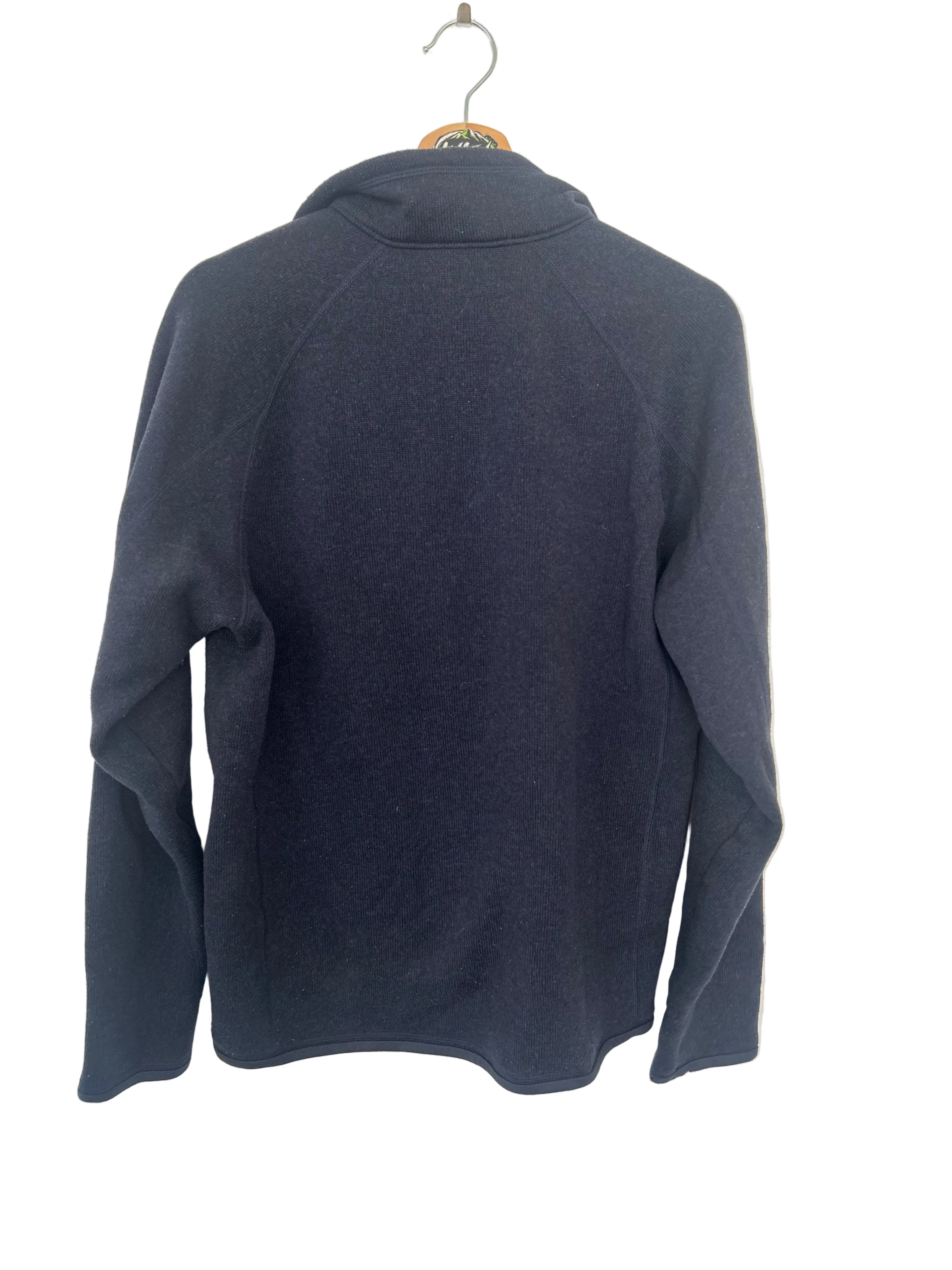 Patagonia Better Sweater 1/4 Zip Fleece – Navy Blue-M