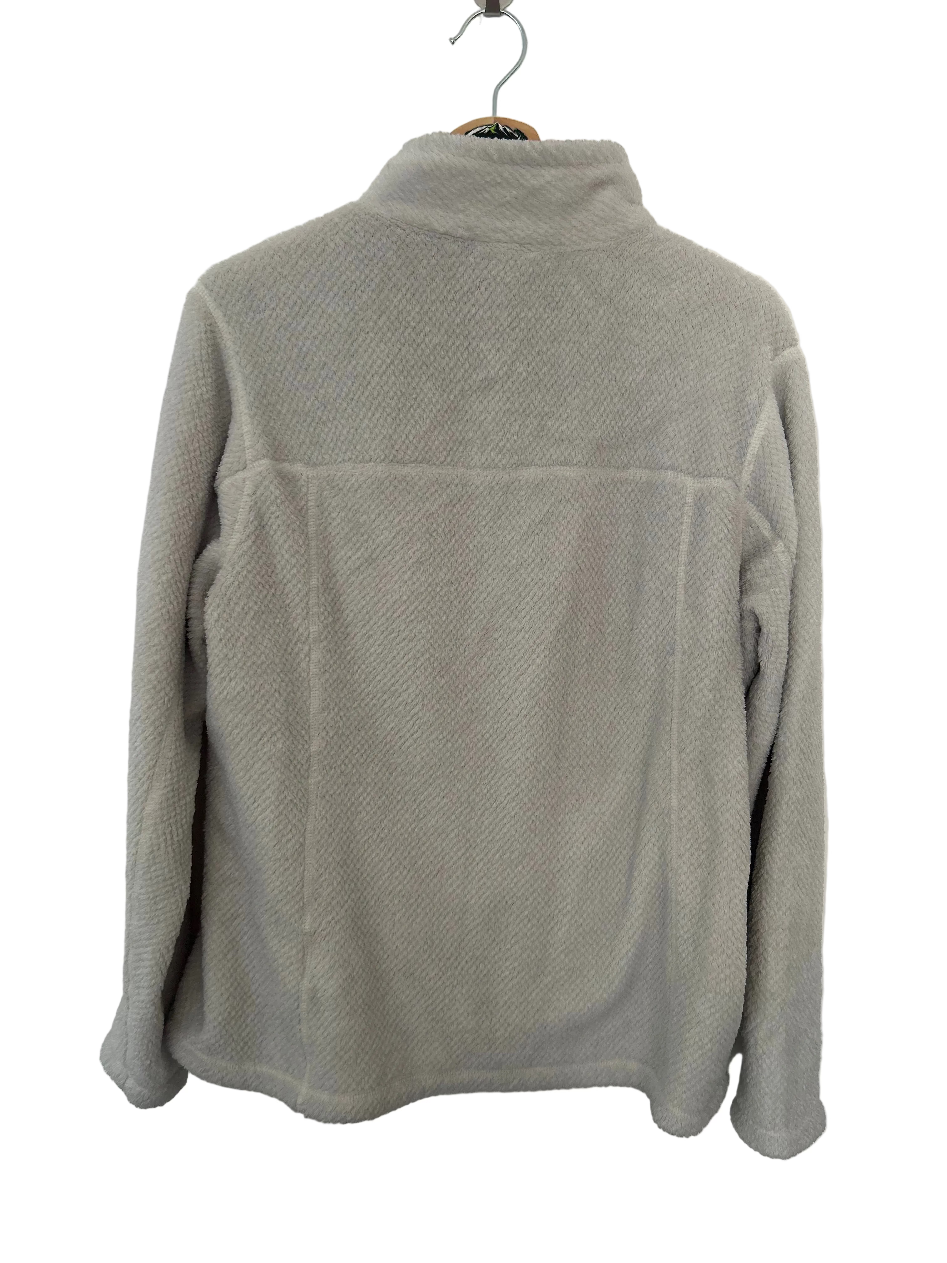 Patagonia Re-Tool Snap-T Fleece – Light Grey / Oatmeal – XL- Women's