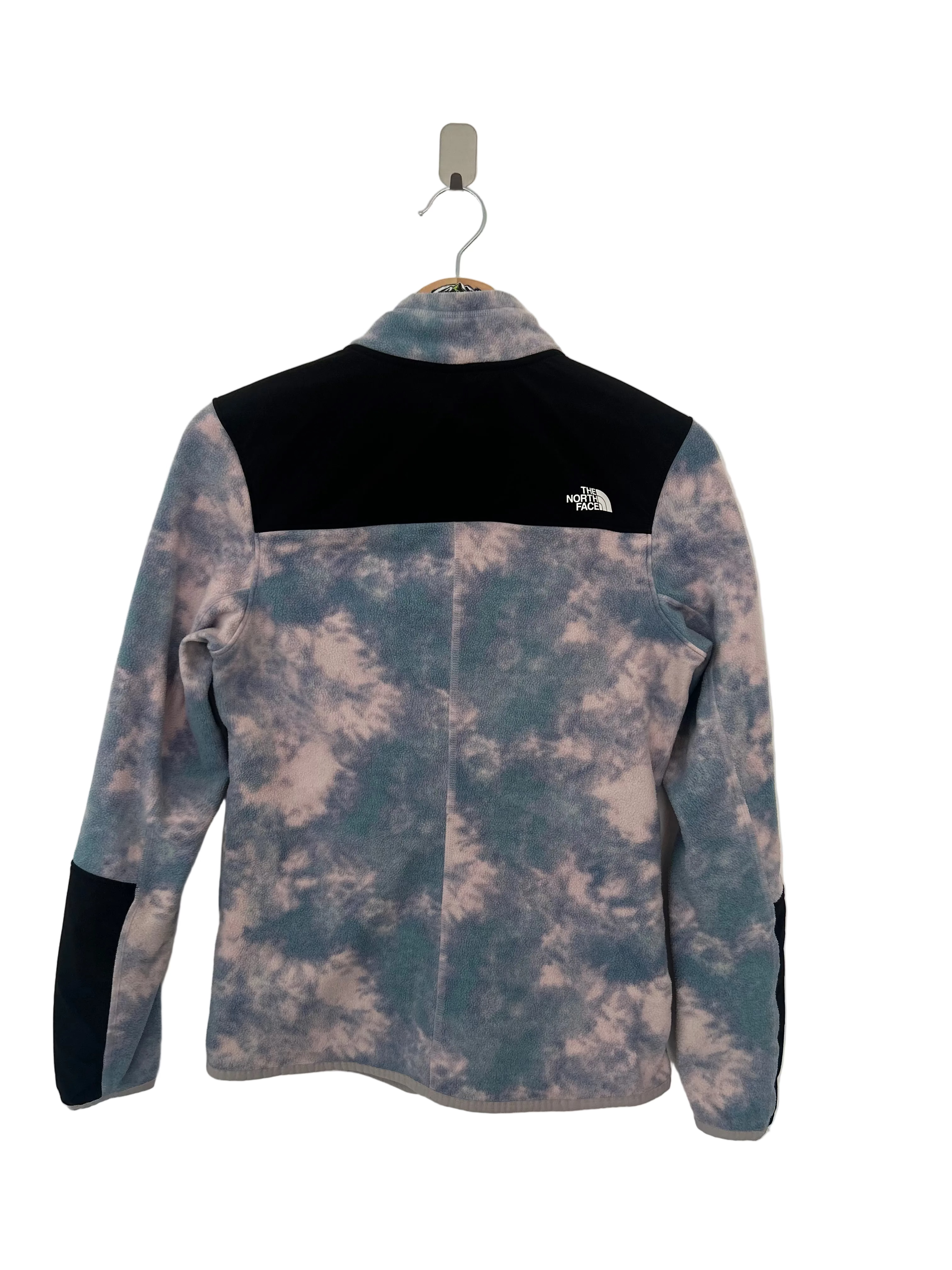 THE NORTH FACE WOMEN’S TECH FLEECE – TIE DYE / BLACK-M