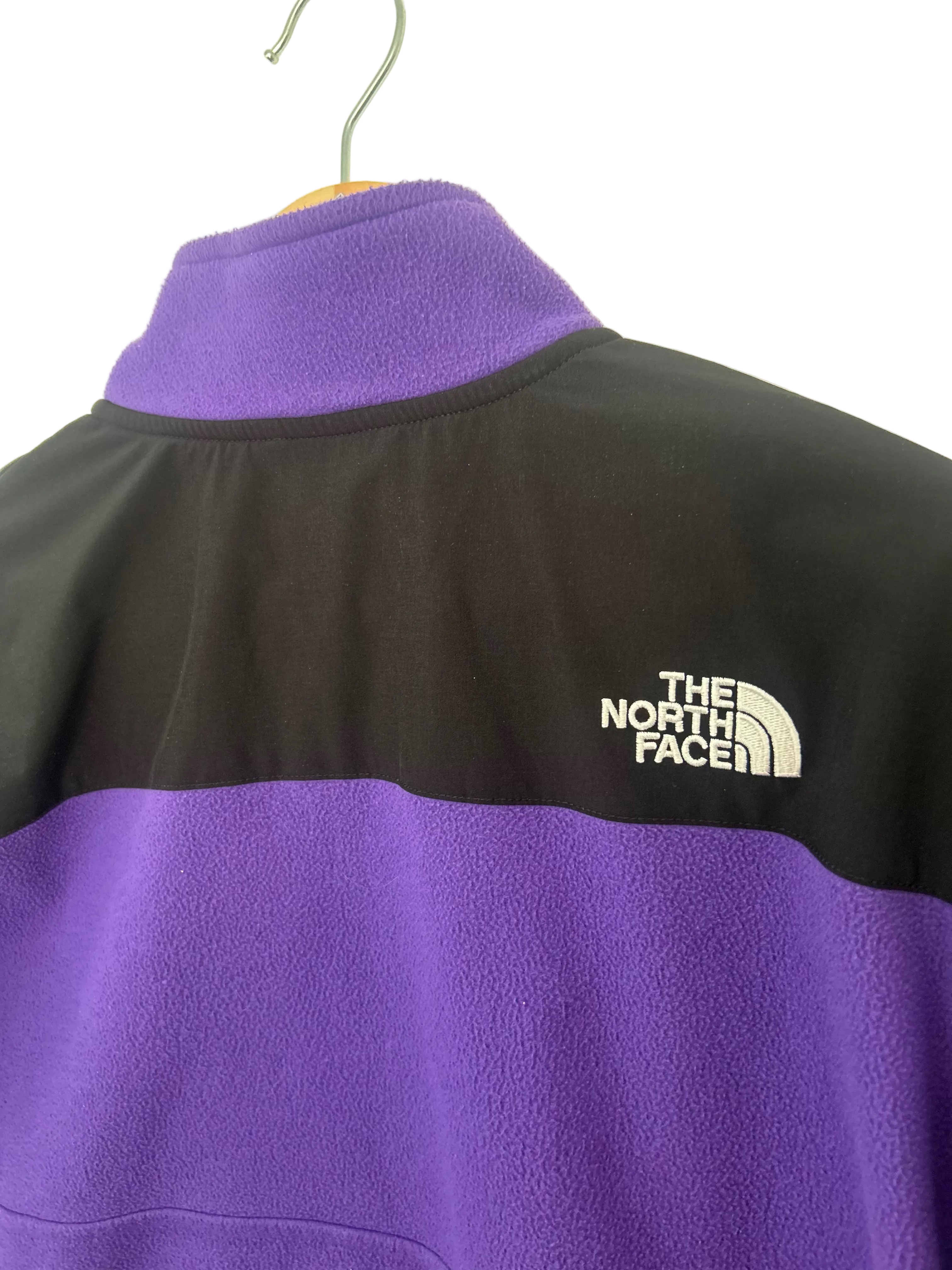 THE NORTH FACE WOMEN’S DENALI ½ ZIP FLEECE – PURPLE / BLACK – SIZE S