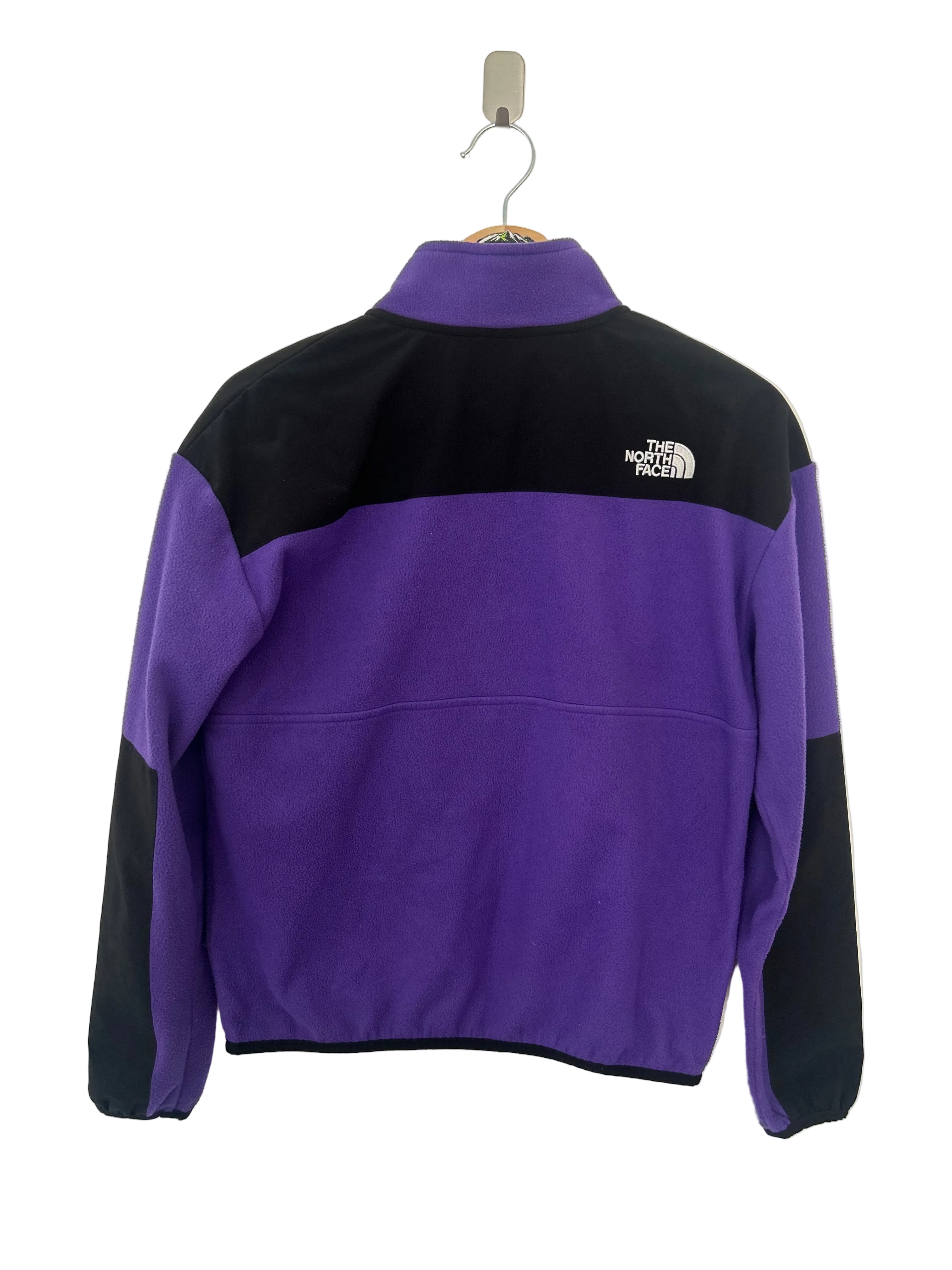 THE NORTH FACE WOMEN’S DENALI ½ ZIP FLEECE – PURPLE / BLACK – SIZE S