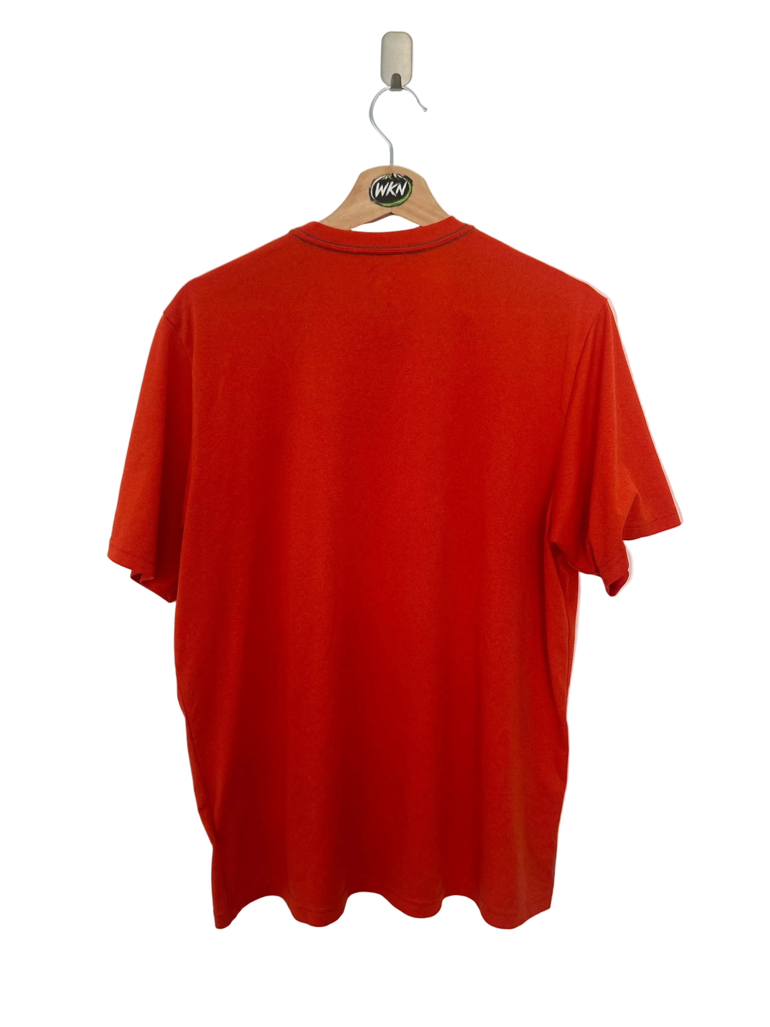 The North Face FlashDry Performance T-Shirt – Red – Men’s Large
