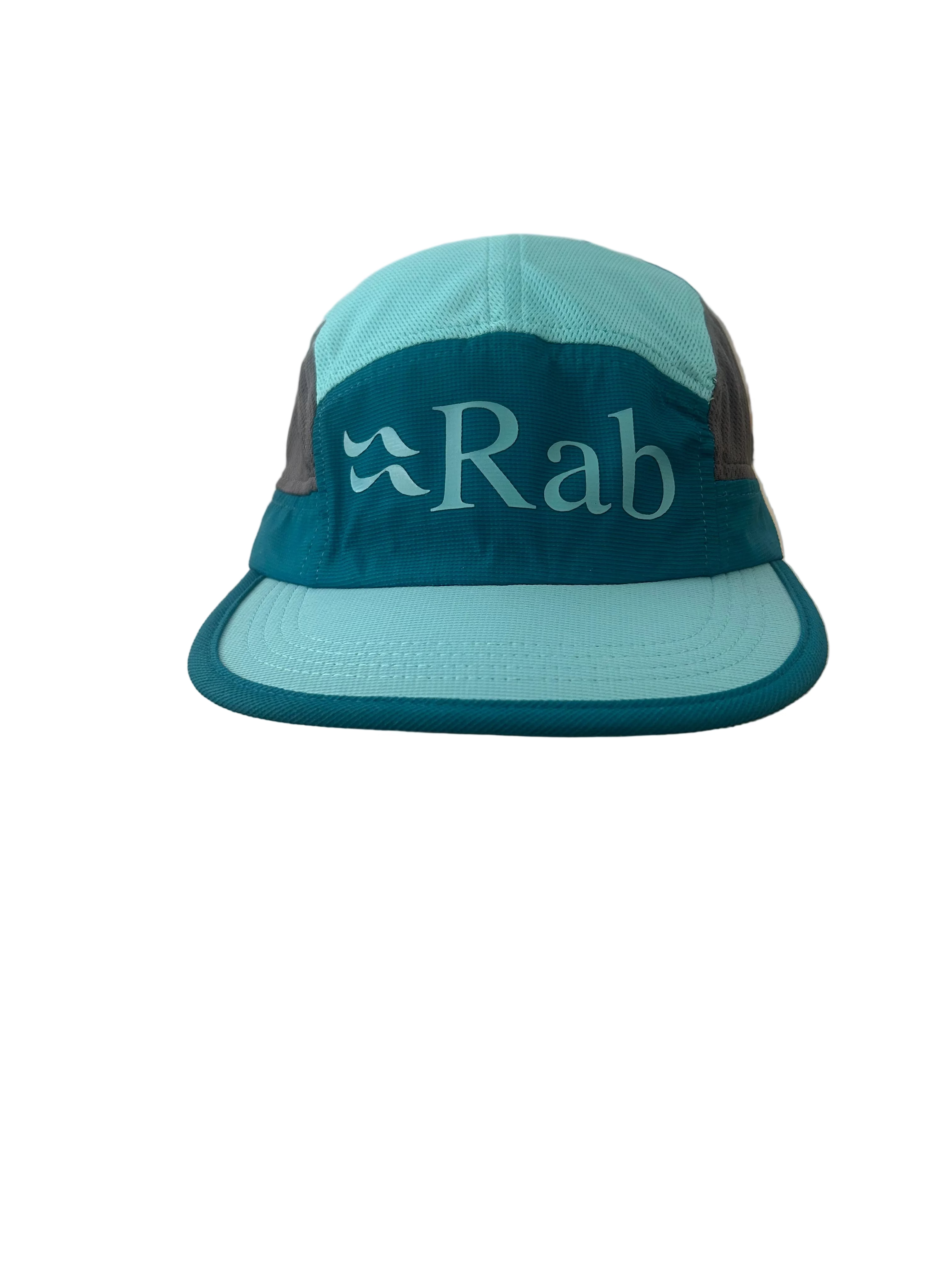 Rab Technical Running Cap – Teal / Aqua / Grey