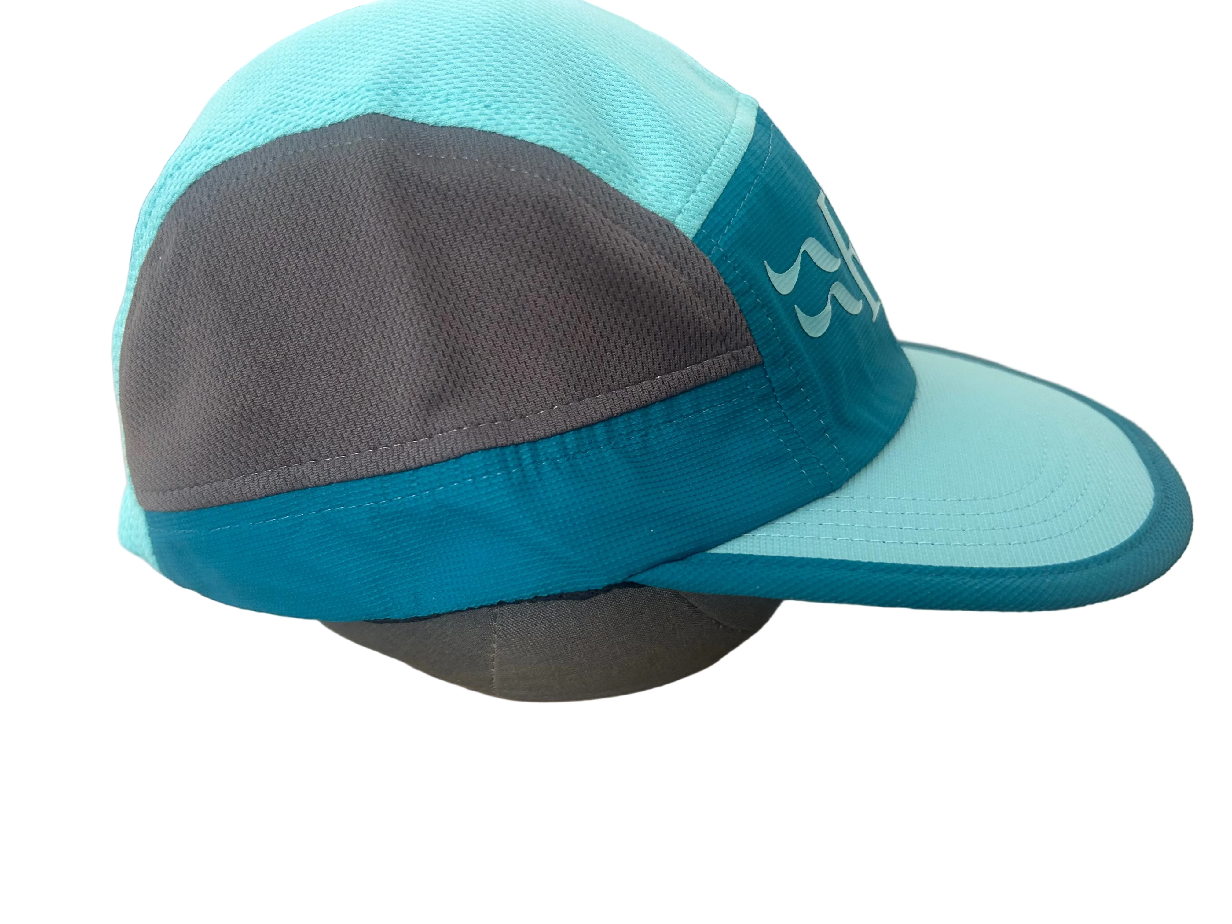 Rab Technical Running Cap – Teal / Aqua / Grey