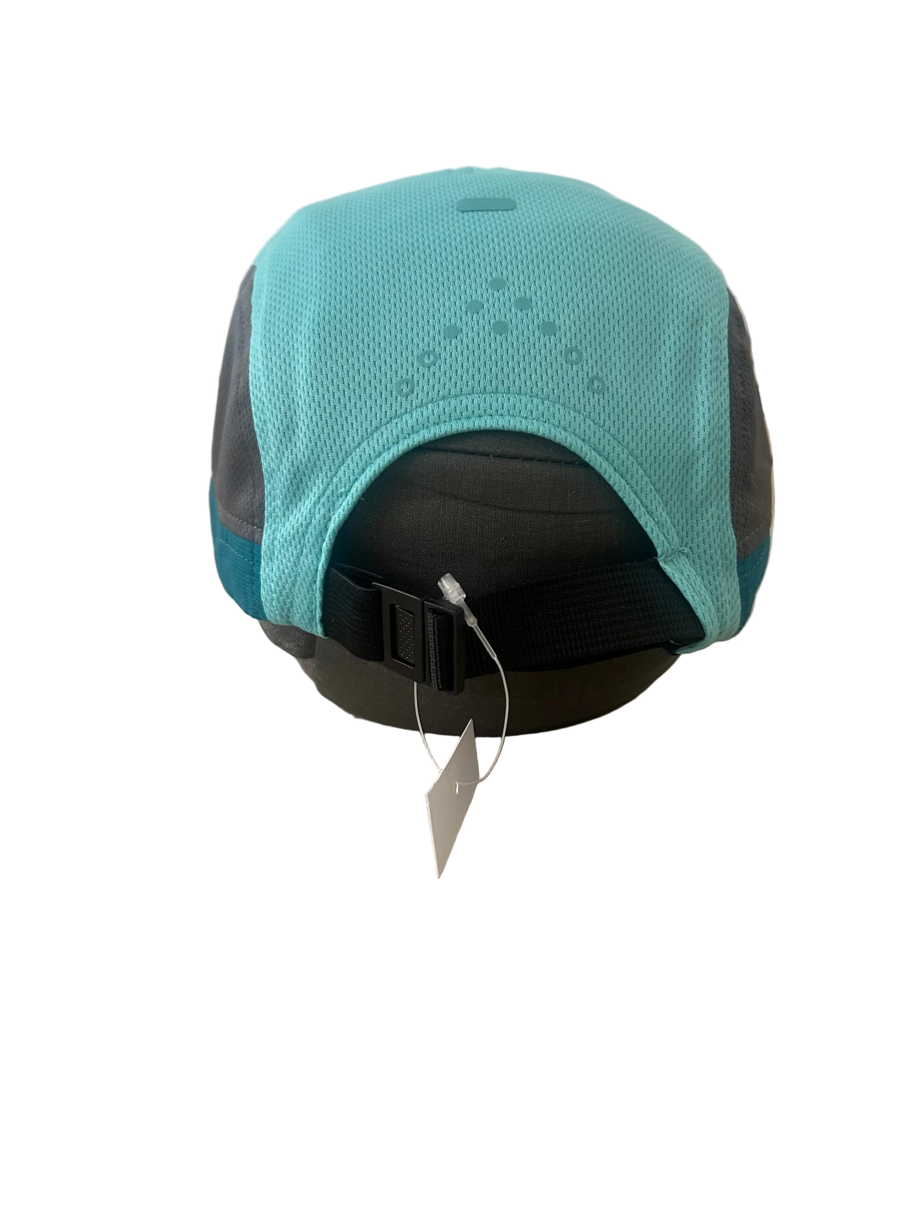 Rab Technical Running Cap – Teal / Aqua / Grey