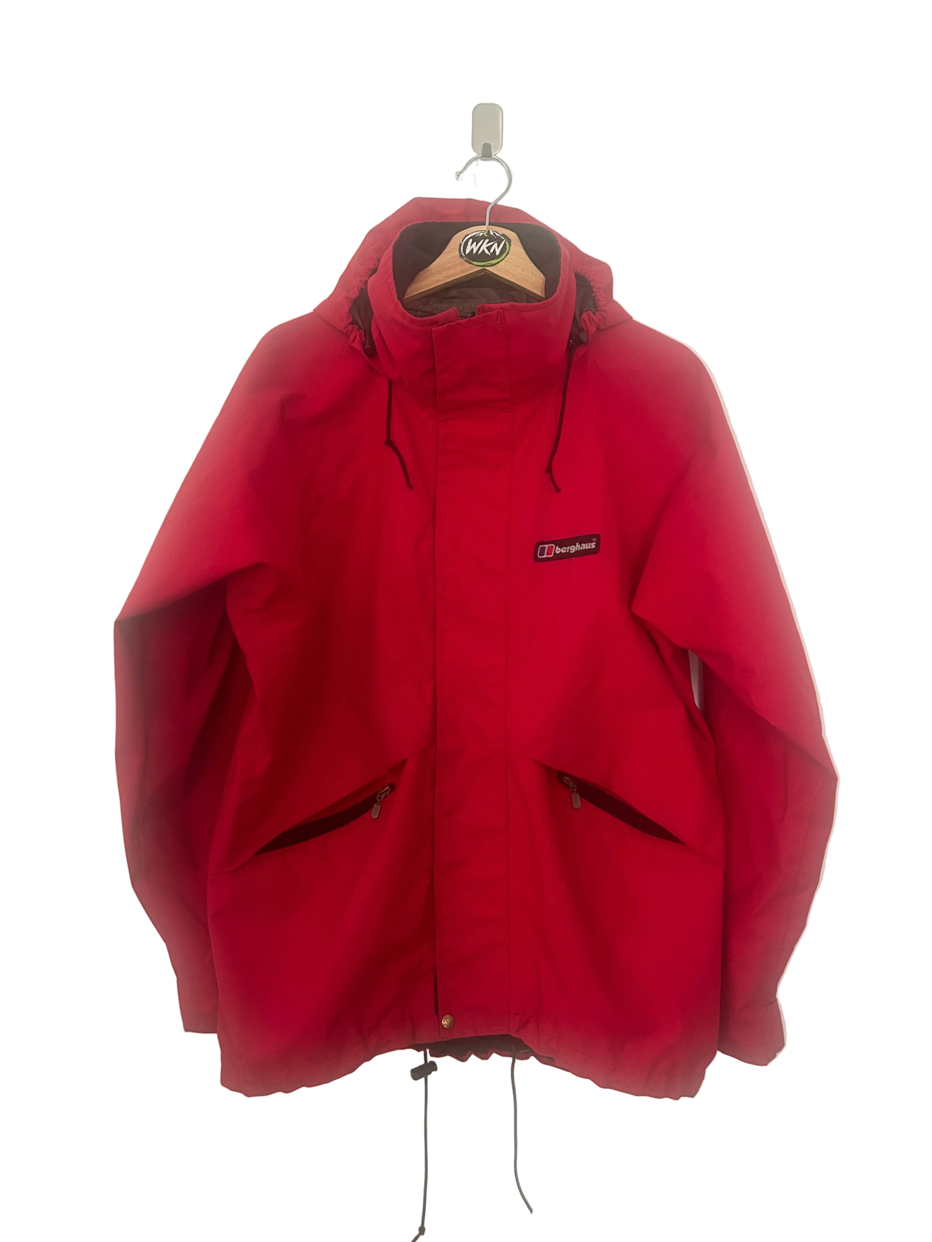 Vintage Berghaus GORE-TEX Waterproof Jacket – Red-L