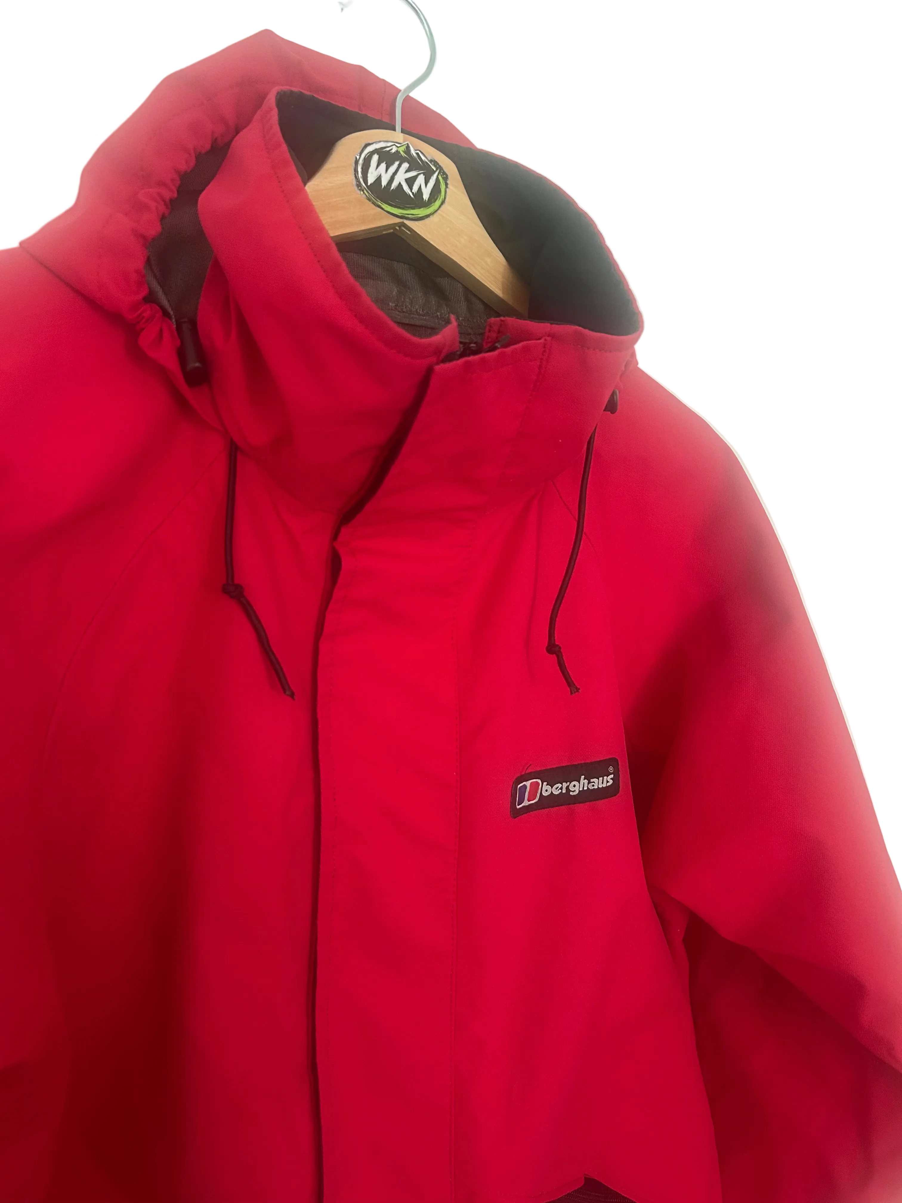 Vintage Berghaus GORE-TEX Waterproof Jacket – Red-L
