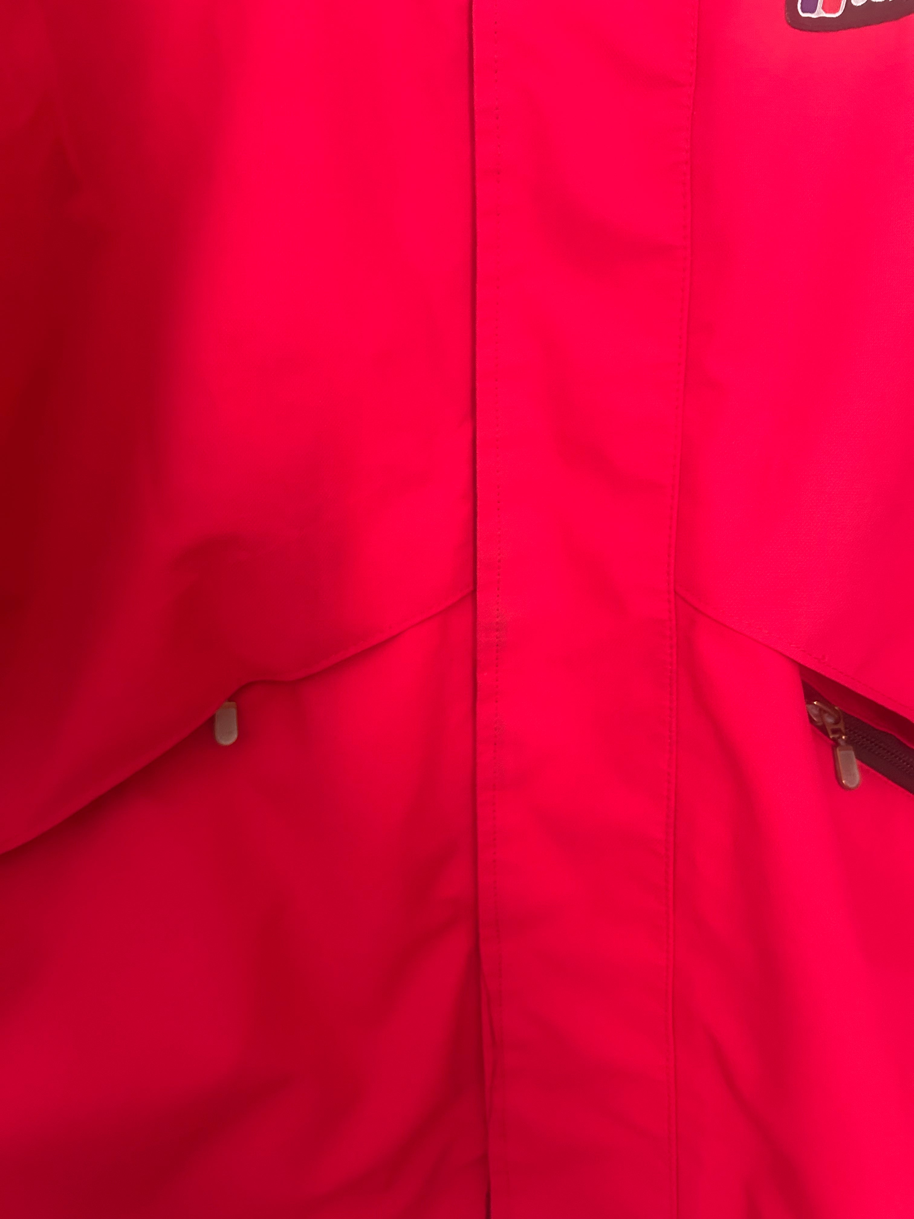 Vintage Berghaus GORE-TEX Waterproof Jacket – Red-L