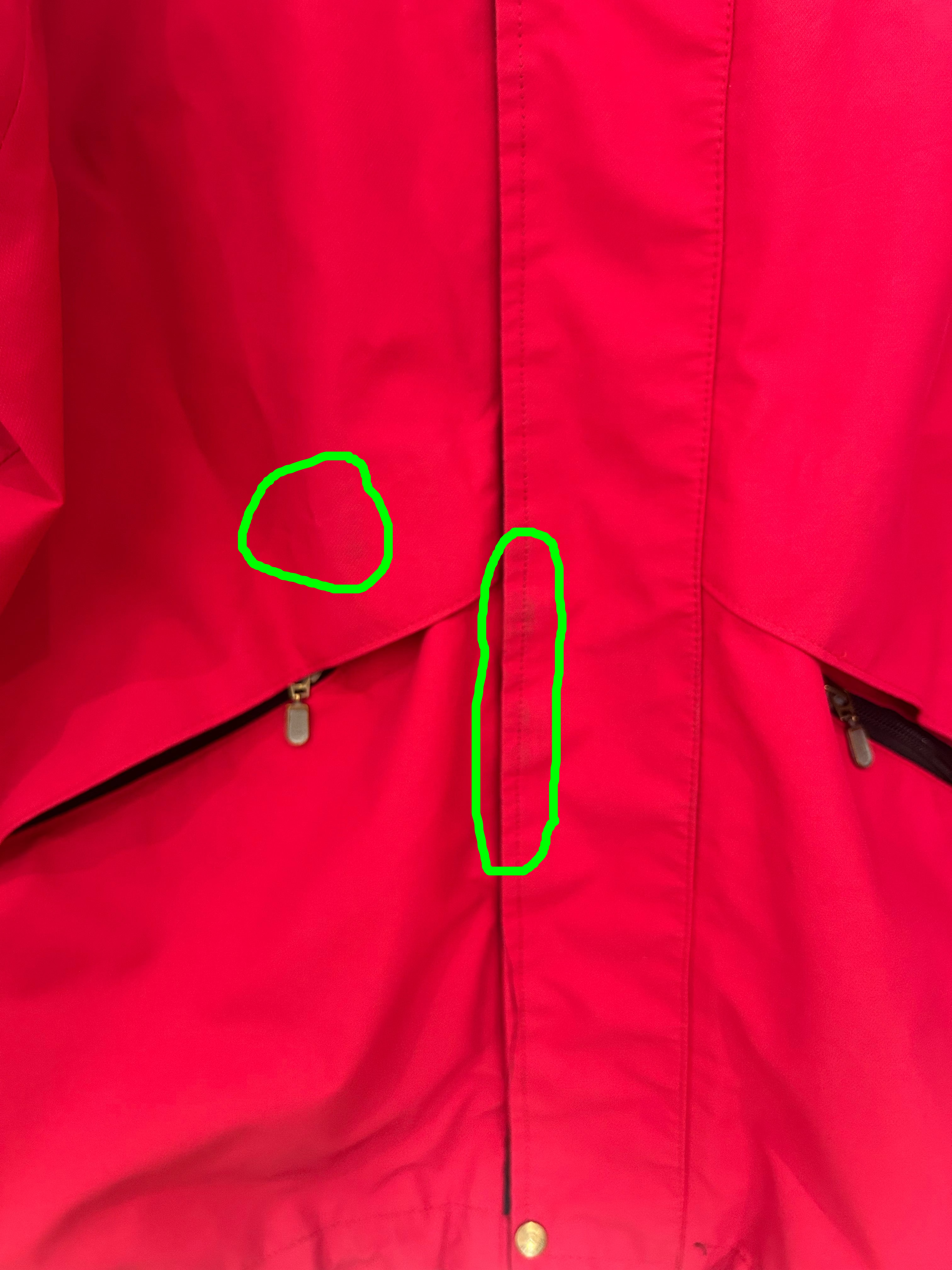 Vintage Berghaus GORE-TEX Waterproof Jacket – Red-L